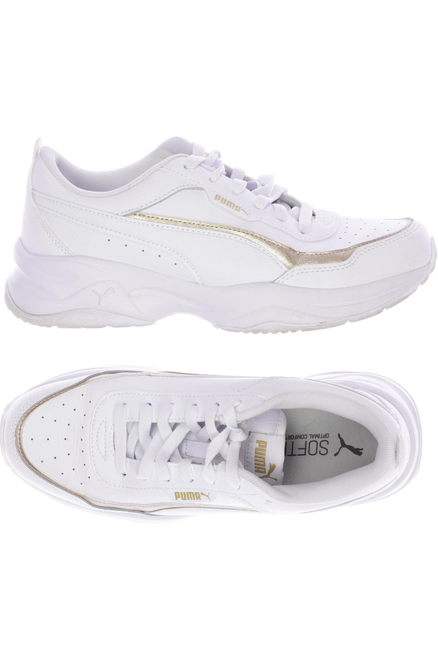 

PUMA Damen Sneakers, weiß