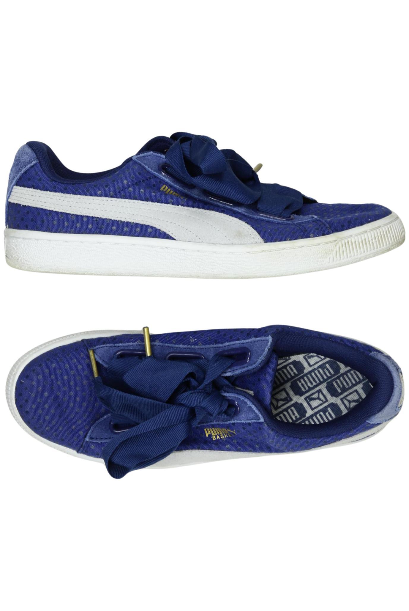 

Puma Damen Sneakers, blau, Gr. 40.5