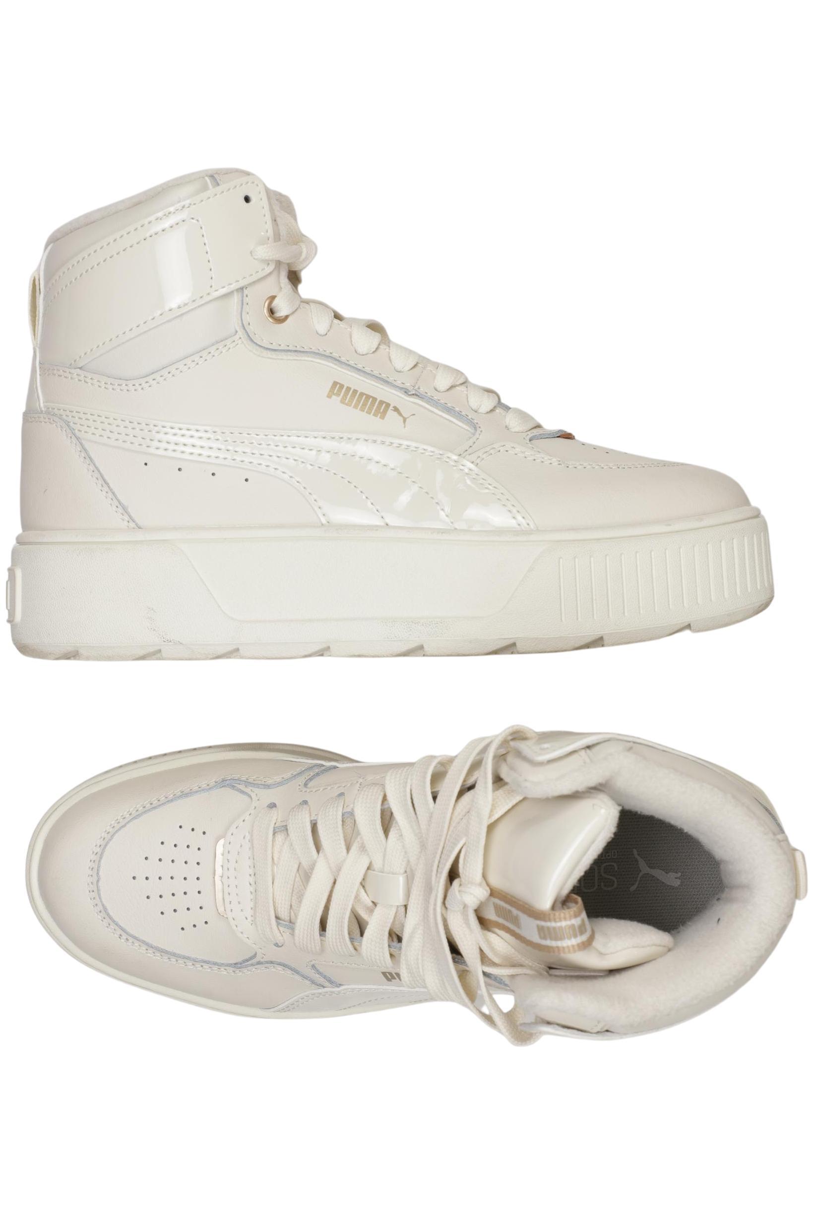 

Puma Damen Sneakers, cremeweiß, Gr. 38