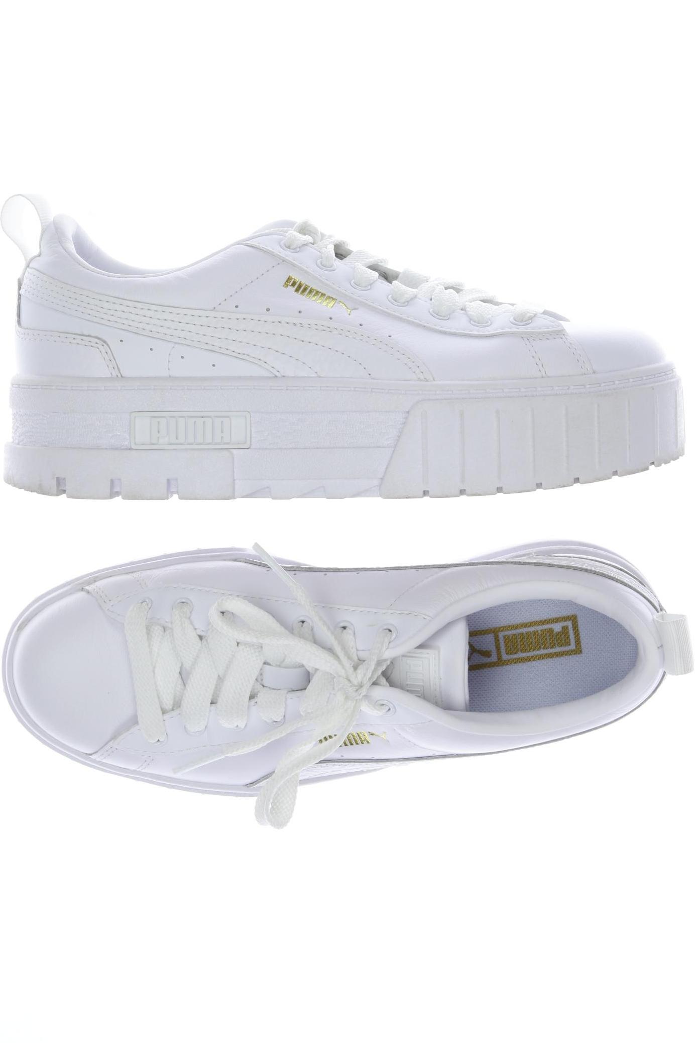 

Puma Damen Sneakers, weiß, Gr. 38.5