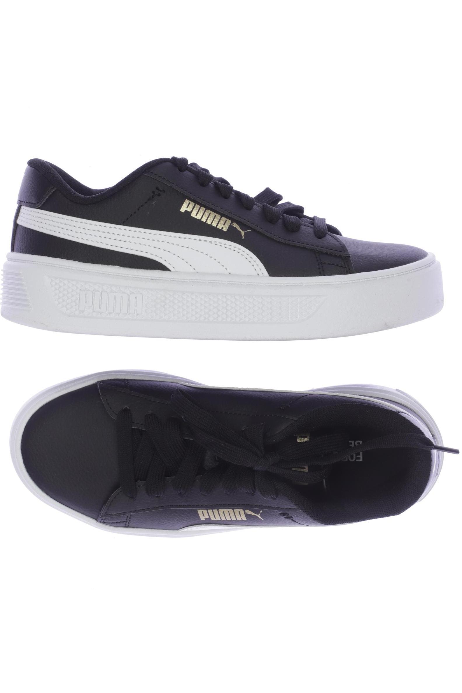 

Puma Damen Sneakers, schwarz, Gr. 35.5