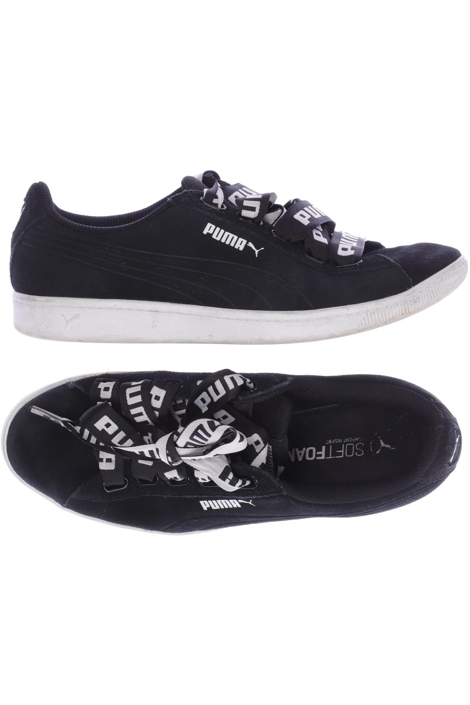 

PUMA Damen Sneakers, schwarz