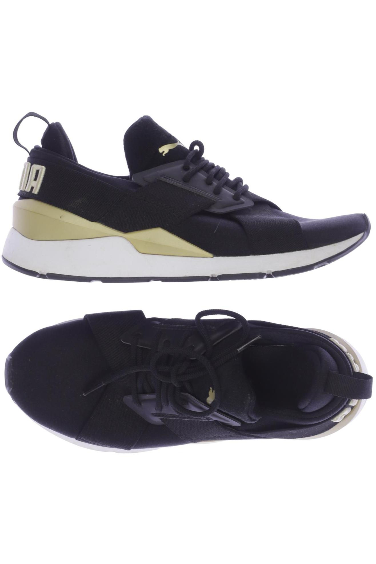 

PUMA Damen Sneakers, schwarz
