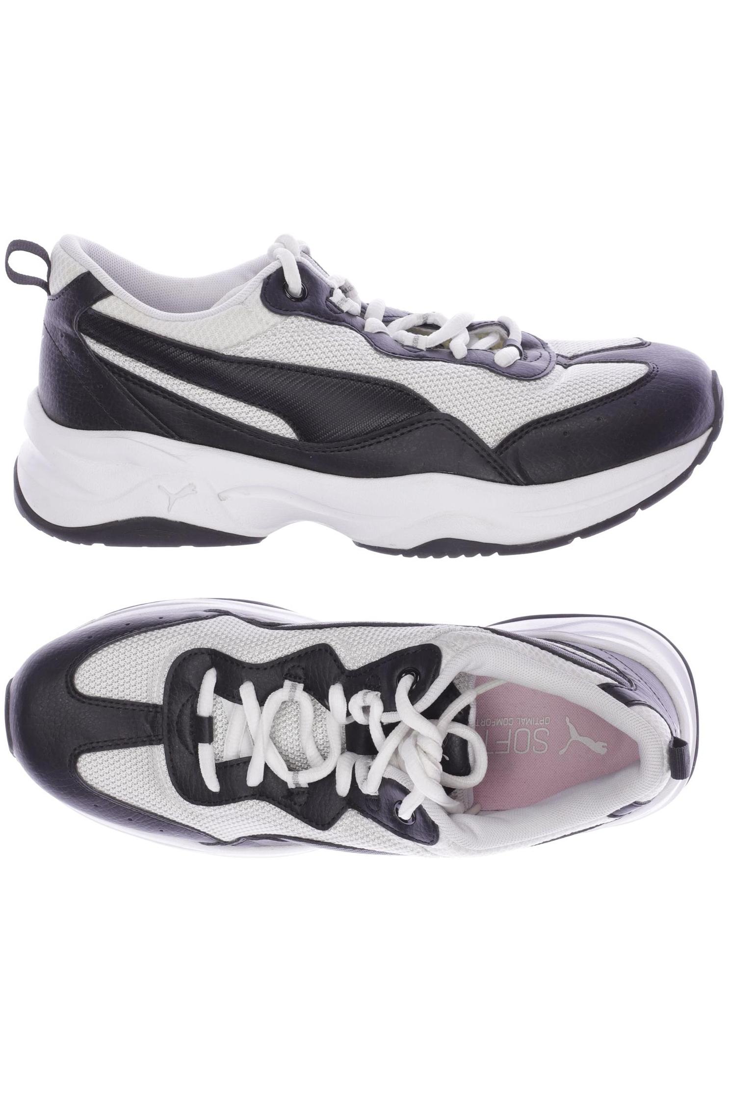 

PUMA Damen Sneakers, schwarz