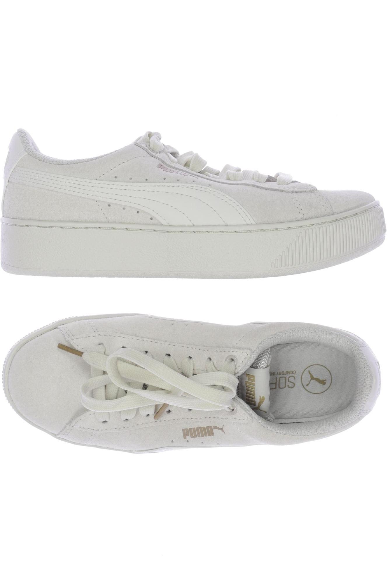 

Puma Damen Sneakers, cremeweiß, Gr. 37