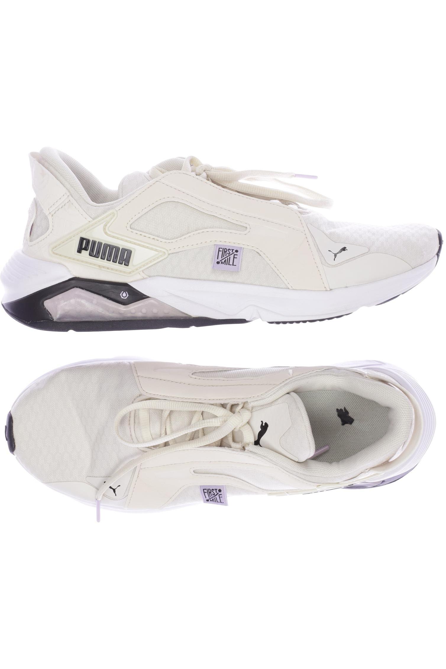 

Puma Damen Sneakers, cremeweiß, Gr. 40.5