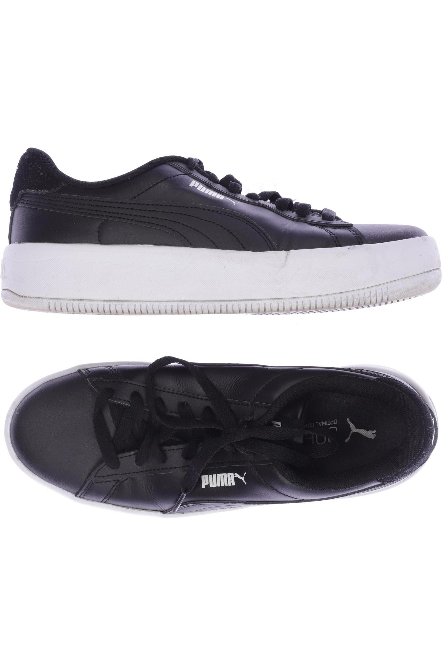 

Puma Damen Sneakers, schwarz, Gr. 39