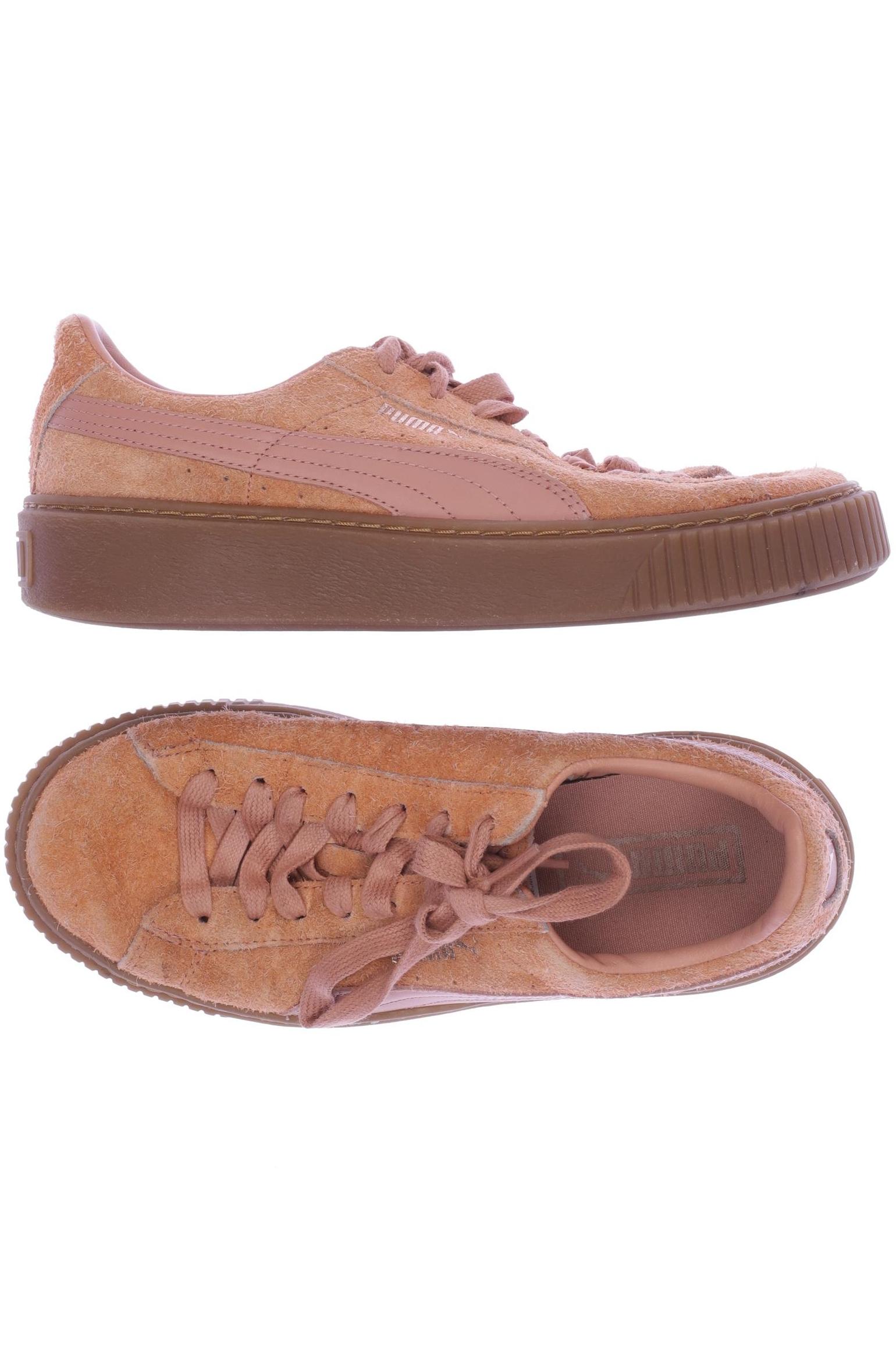 

Puma Damen Sneakers, orange, Gr. 38.5