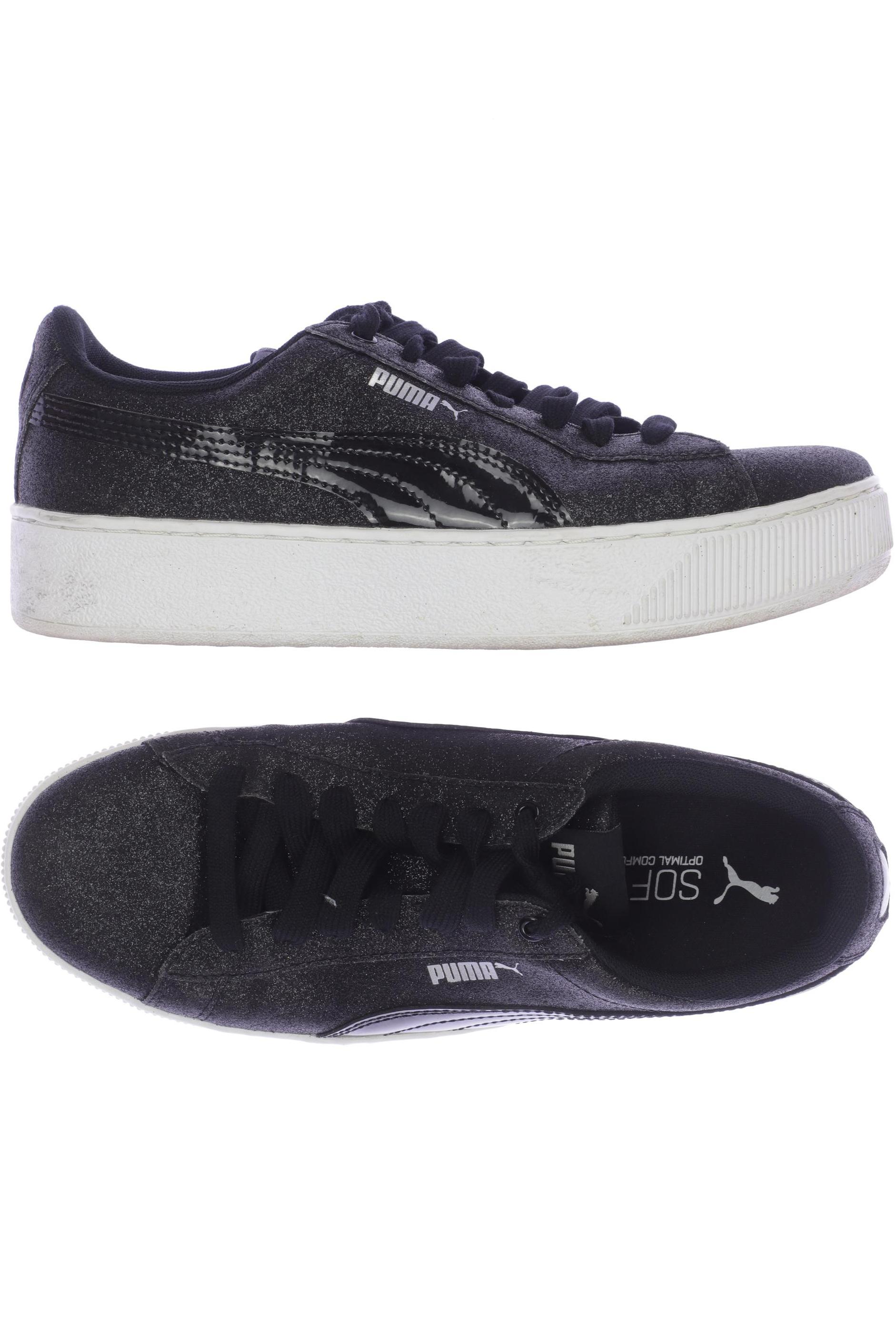 

Puma Damen Sneakers, schwarz, Gr. 39