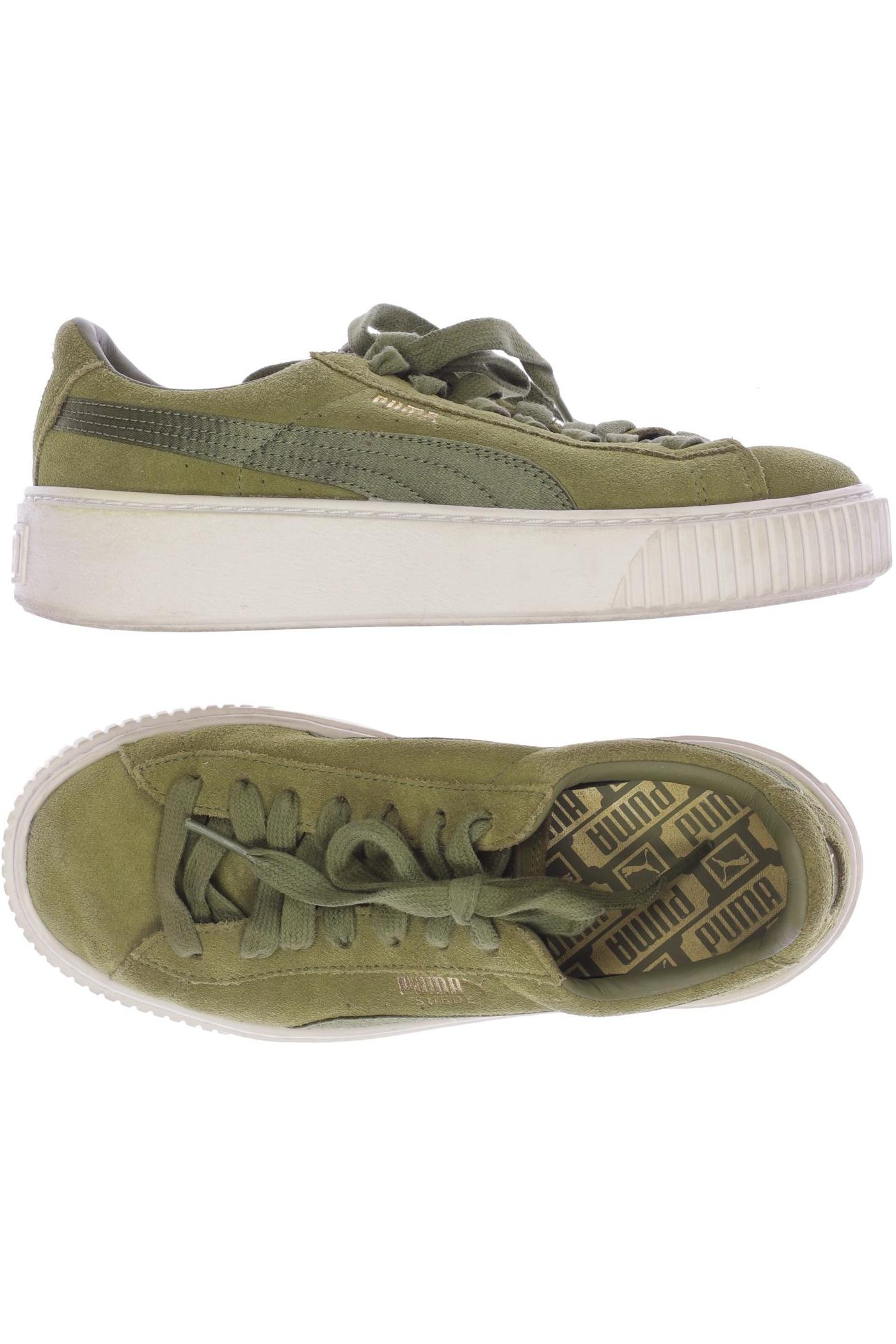 

Puma Damen Sneakers, grün, Gr. 37