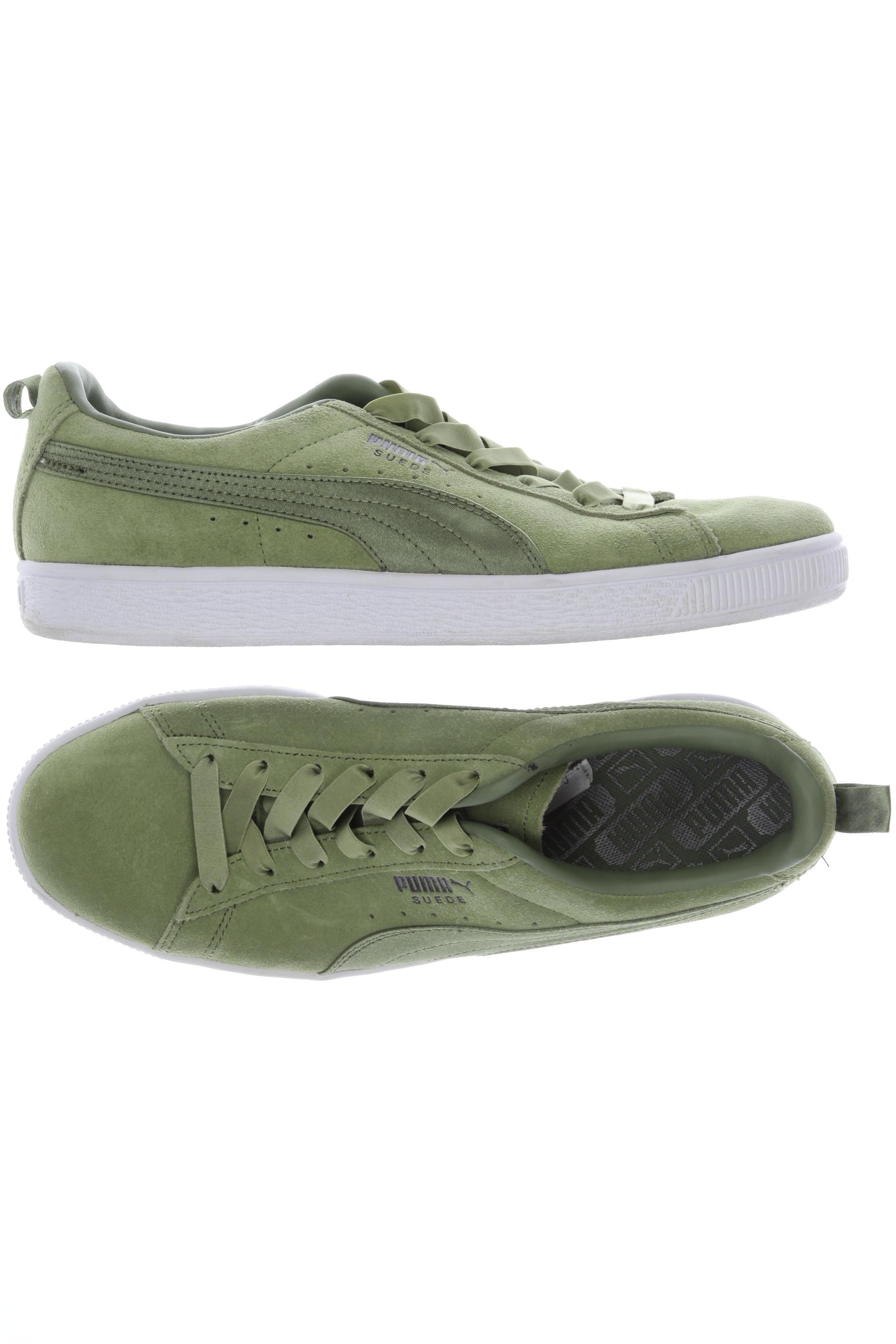 

Puma Damen Sneakers, grün, Gr. 40.5