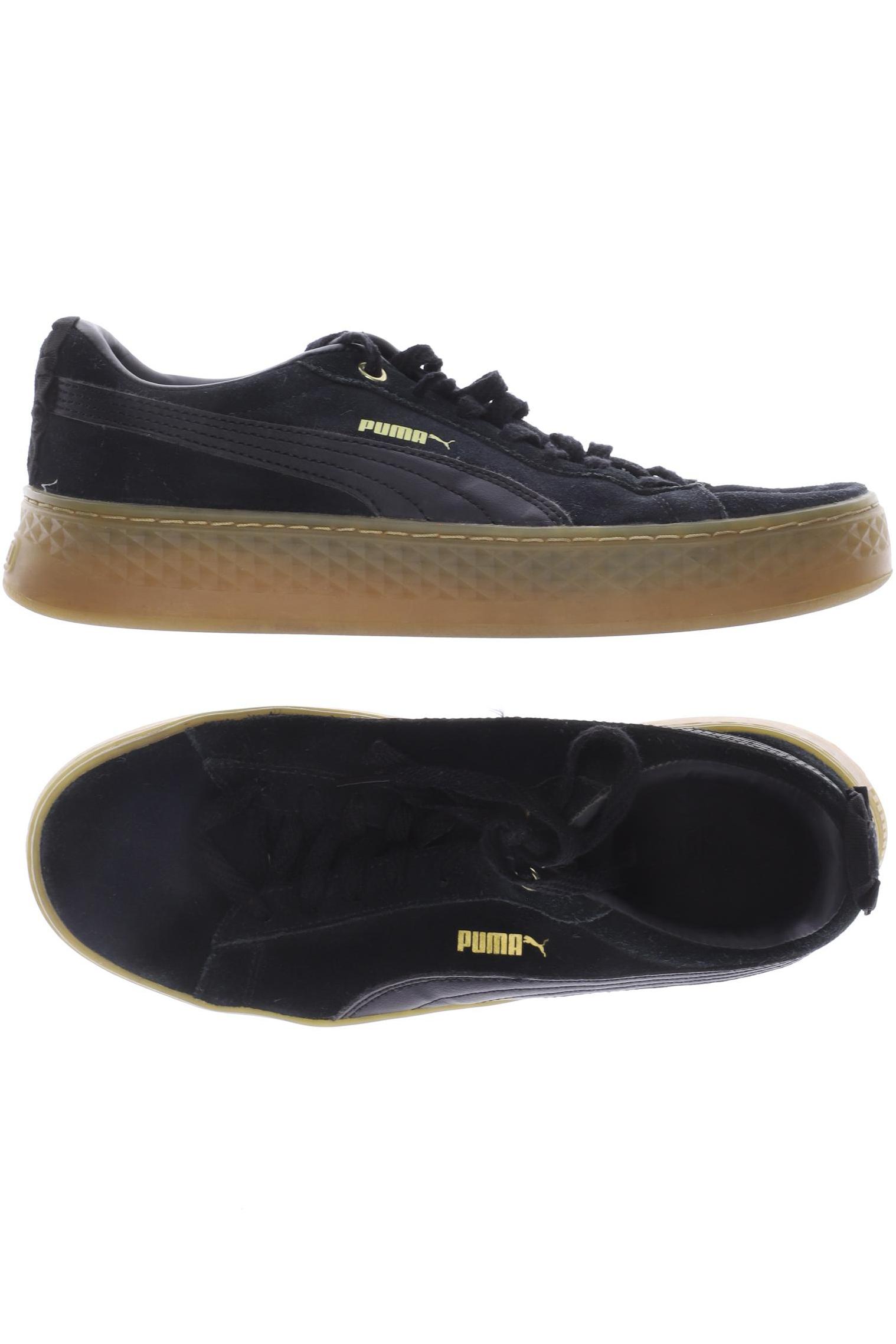 

PUMA Damen Sneakers, schwarz