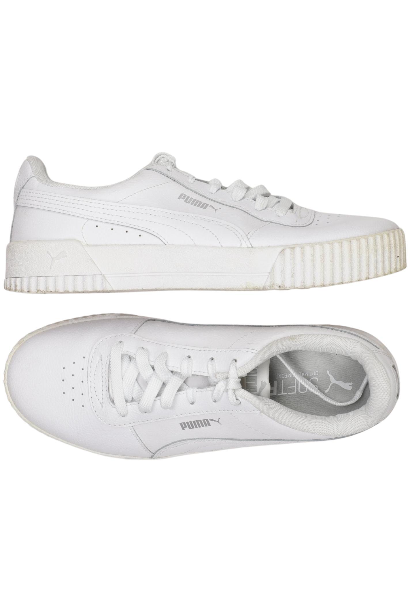 

Puma Damen Sneakers, weiß, Gr. 40.5