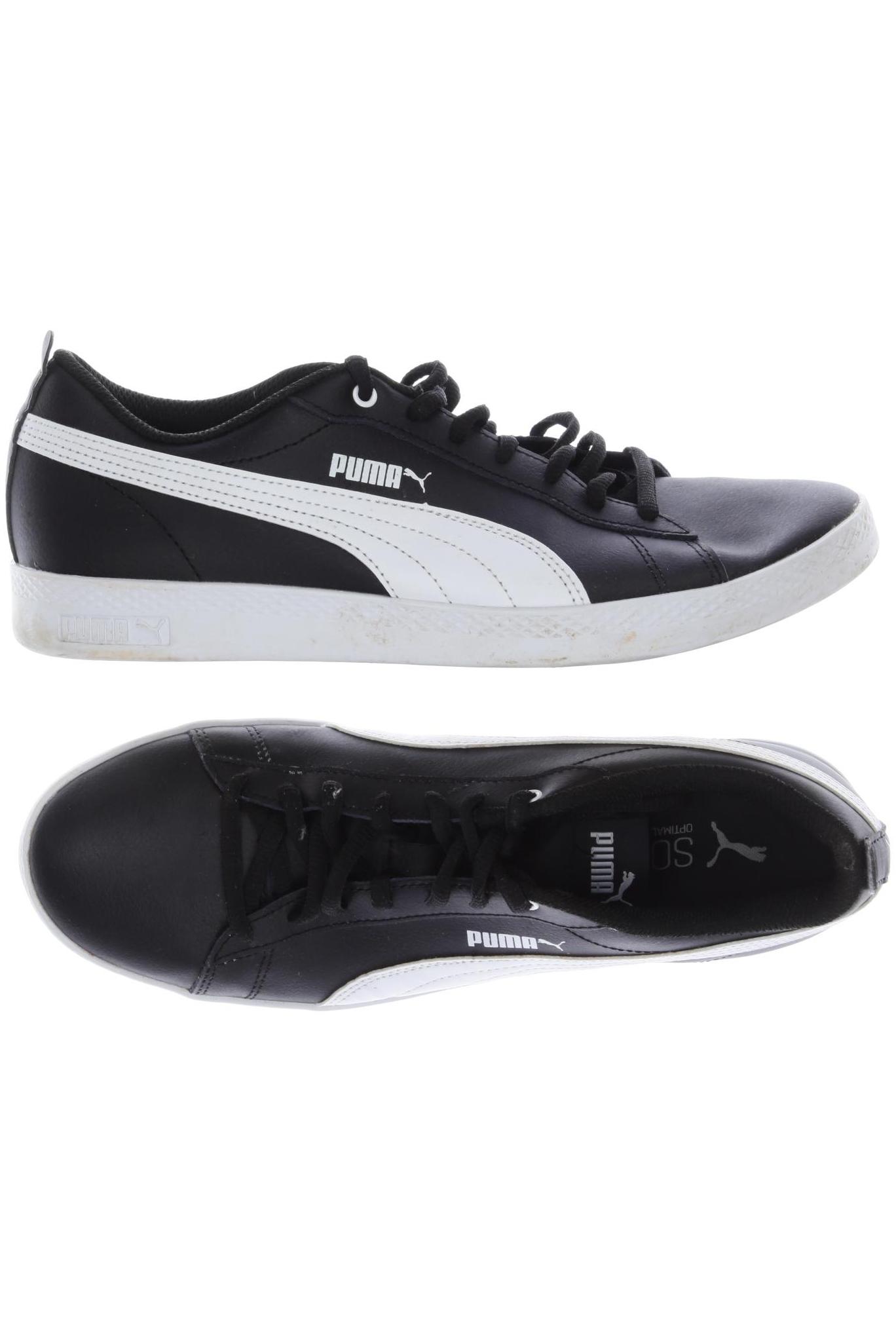 

Puma Damen Sneakers, schwarz, Gr. 40.5