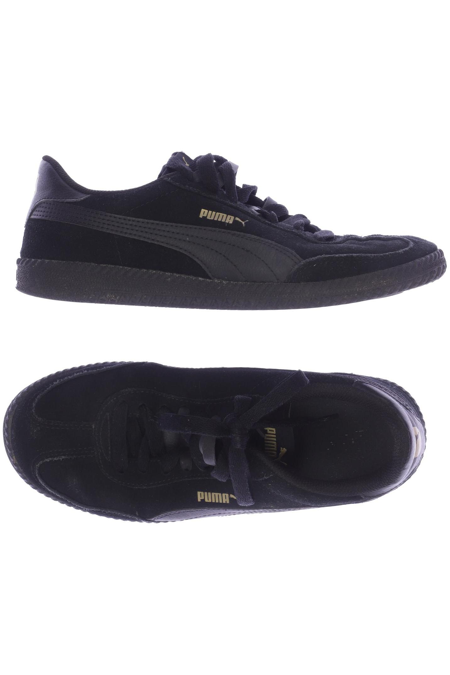 

PUMA Damen Sneakers, schwarz