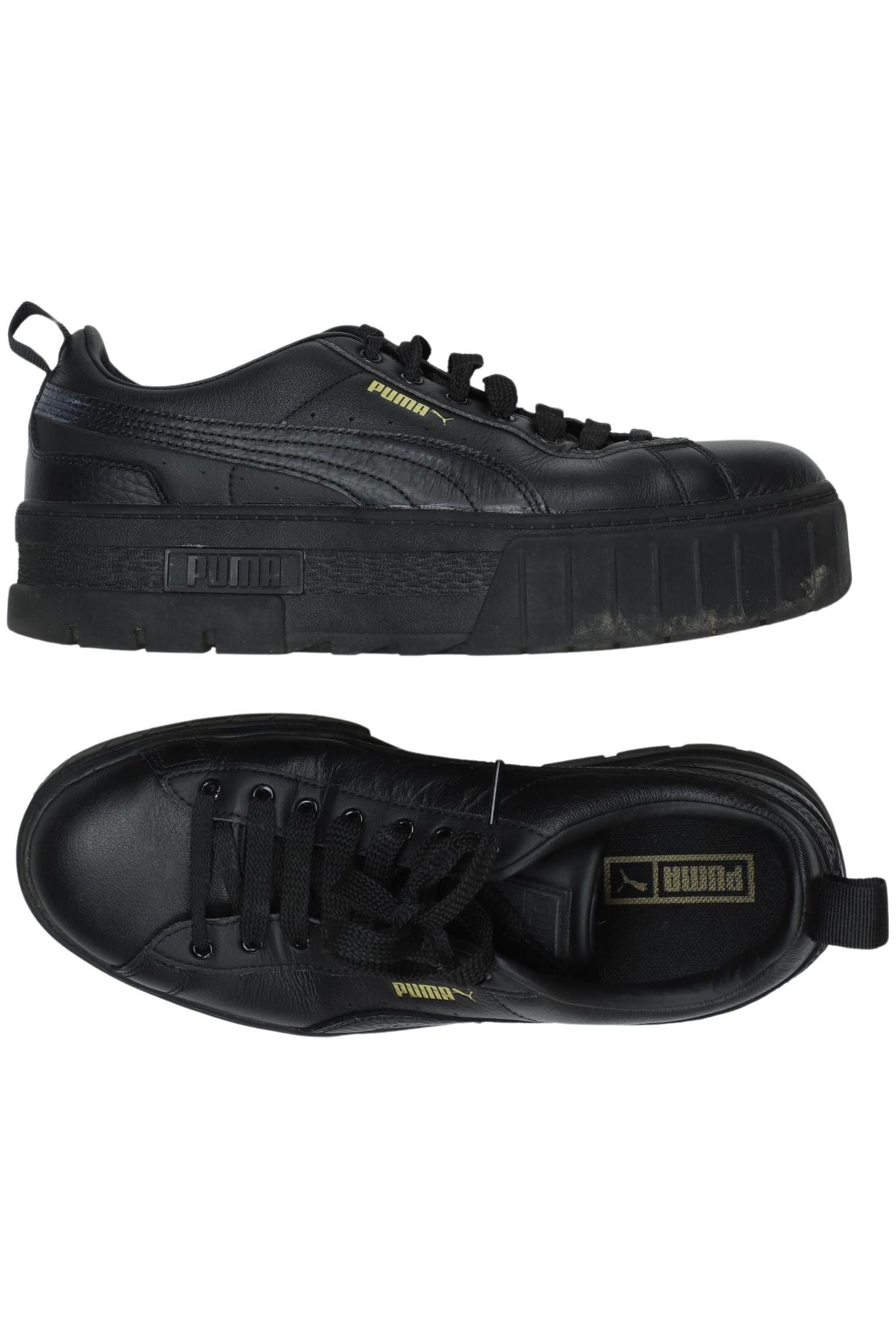 

Puma Damen Sneakers, schwarz, Gr. 40.5