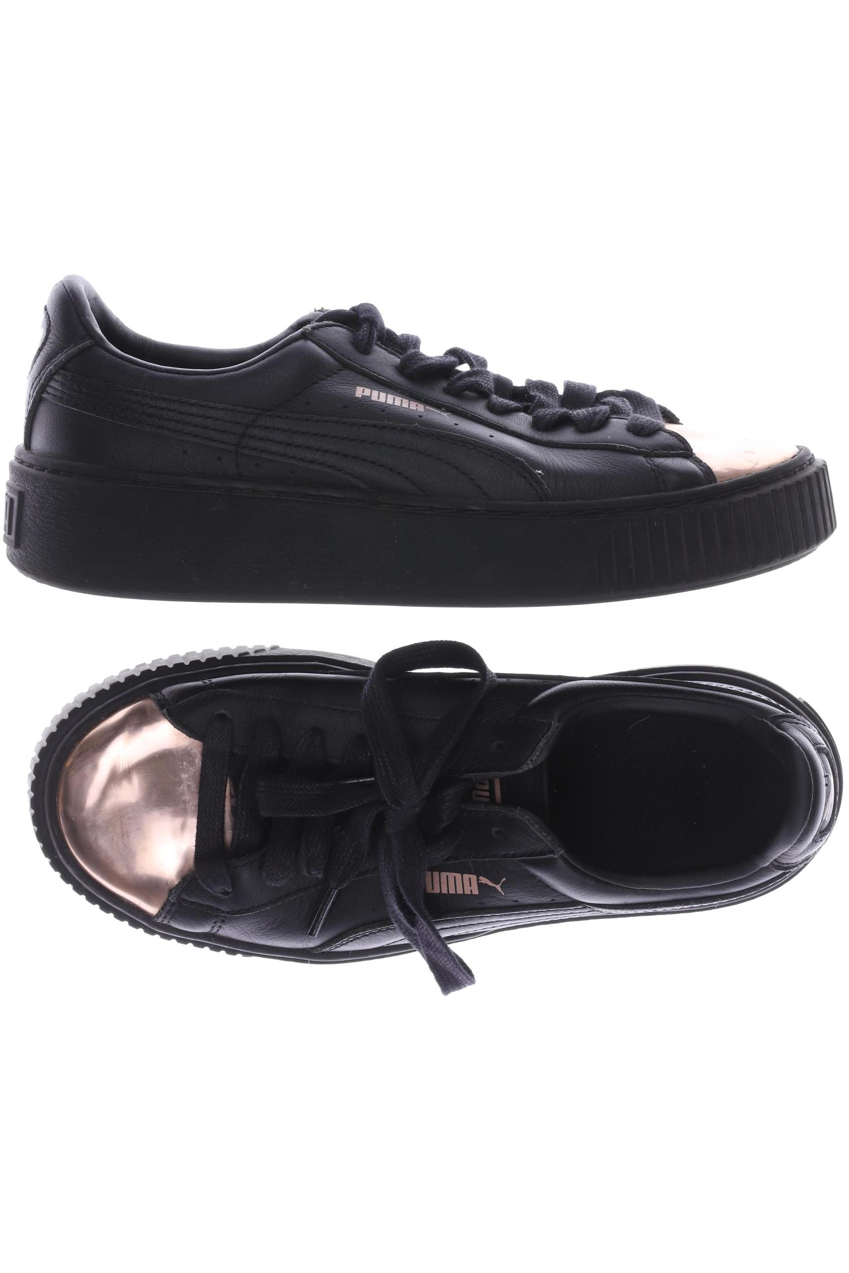 

PUMA Damen Sneakers, schwarz