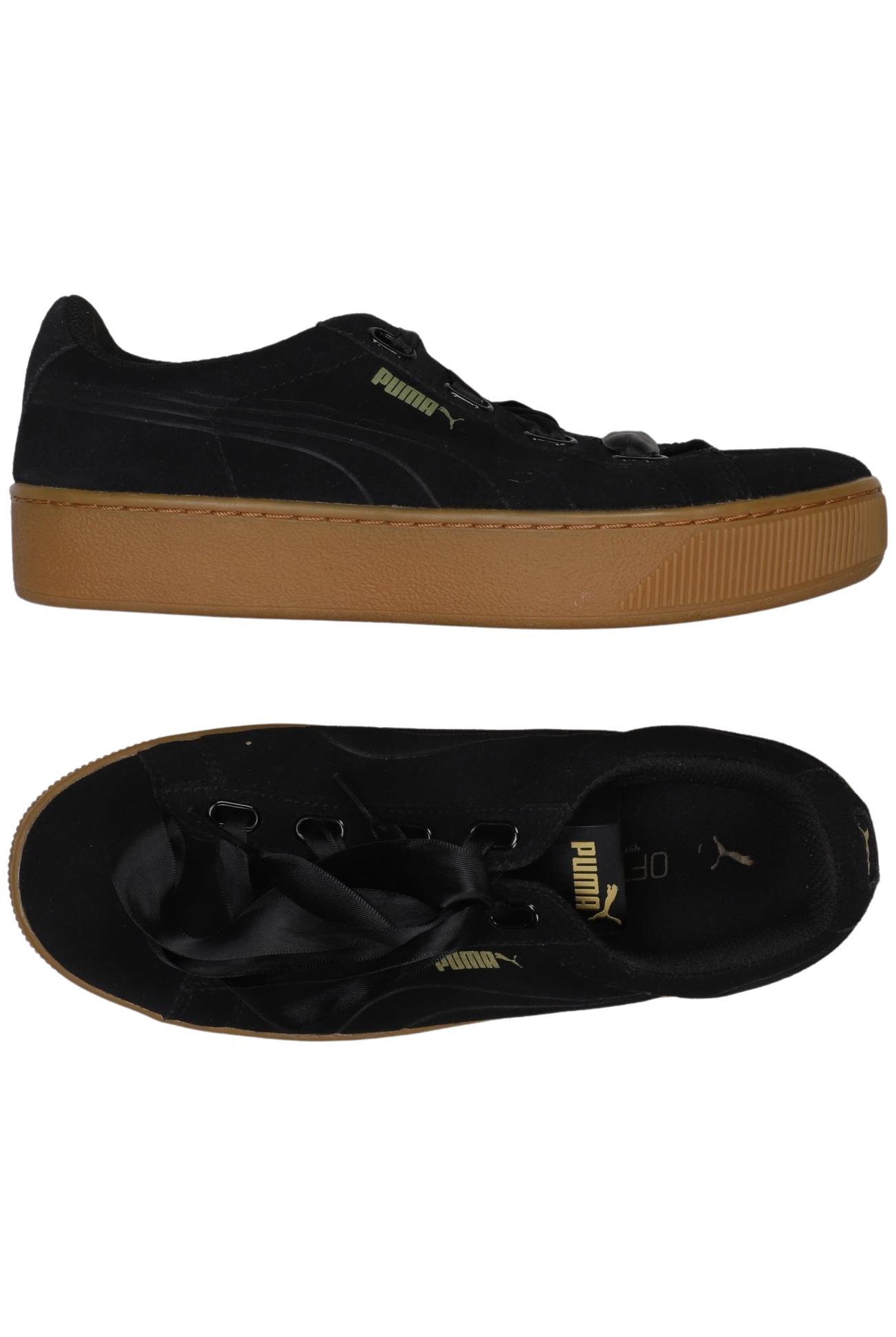 

Puma Damen Sneakers, schwarz, Gr. 39