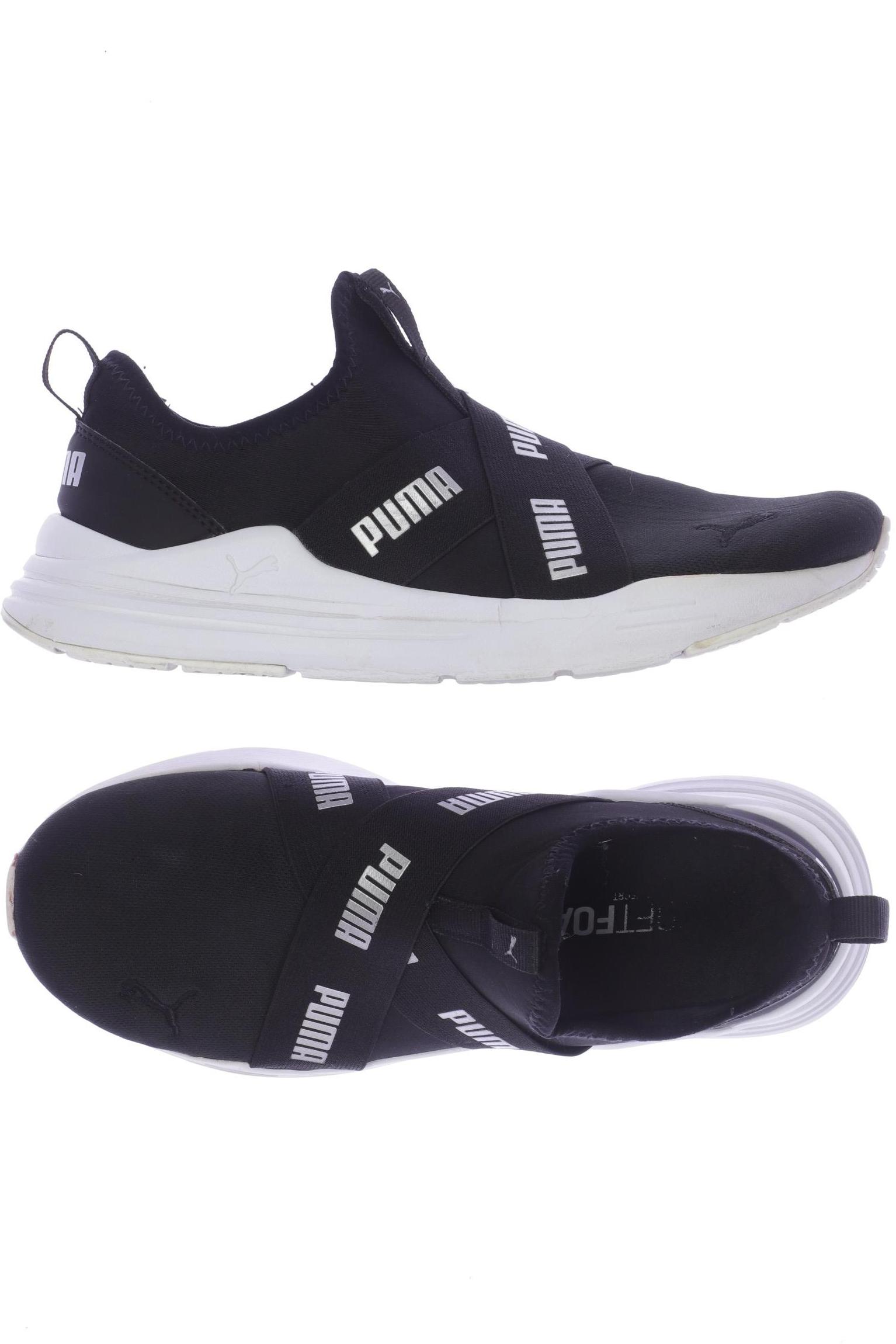 

Puma Damen Sneakers, schwarz, Gr. 39