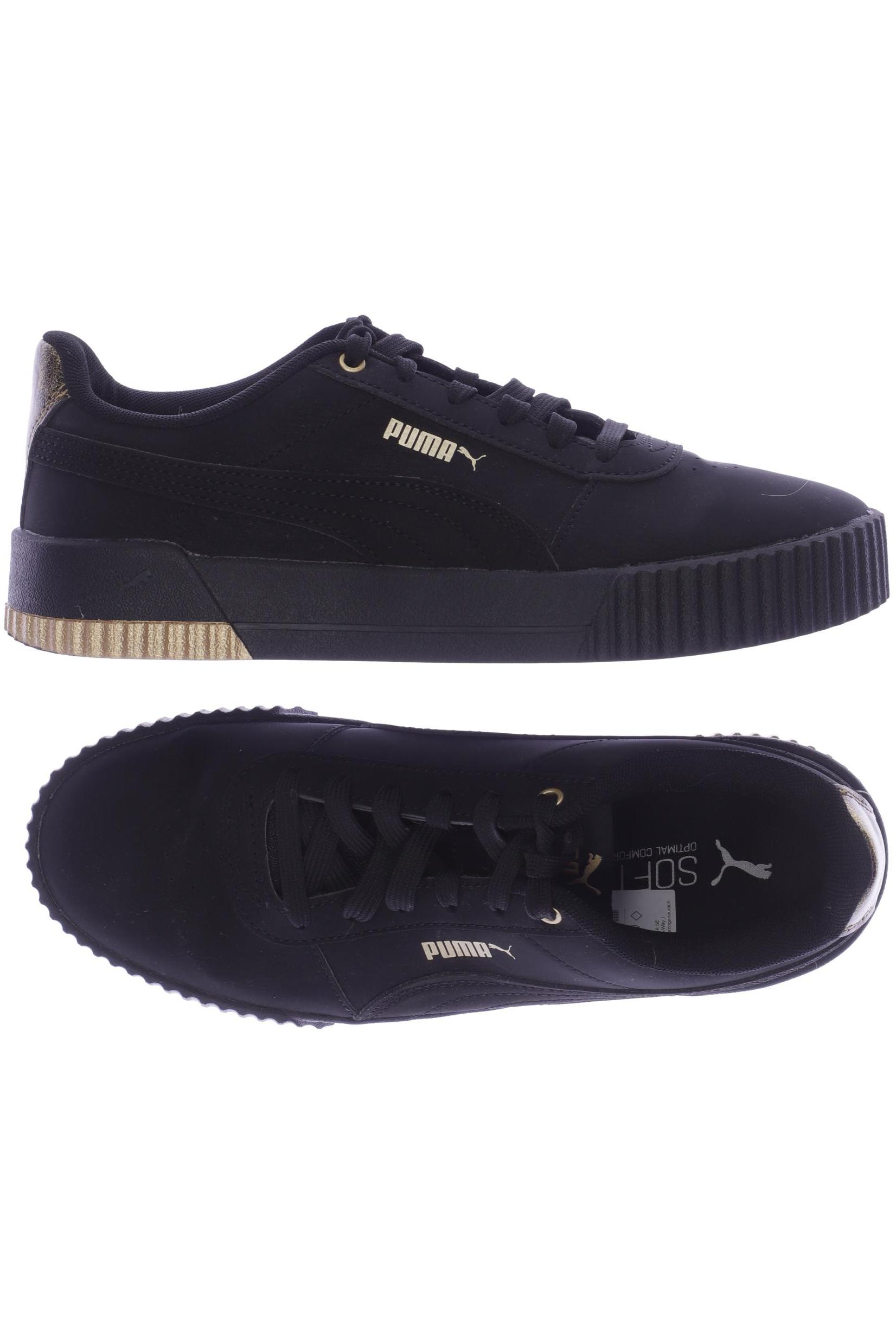 

Puma Damen Sneakers, schwarz, Gr. 38