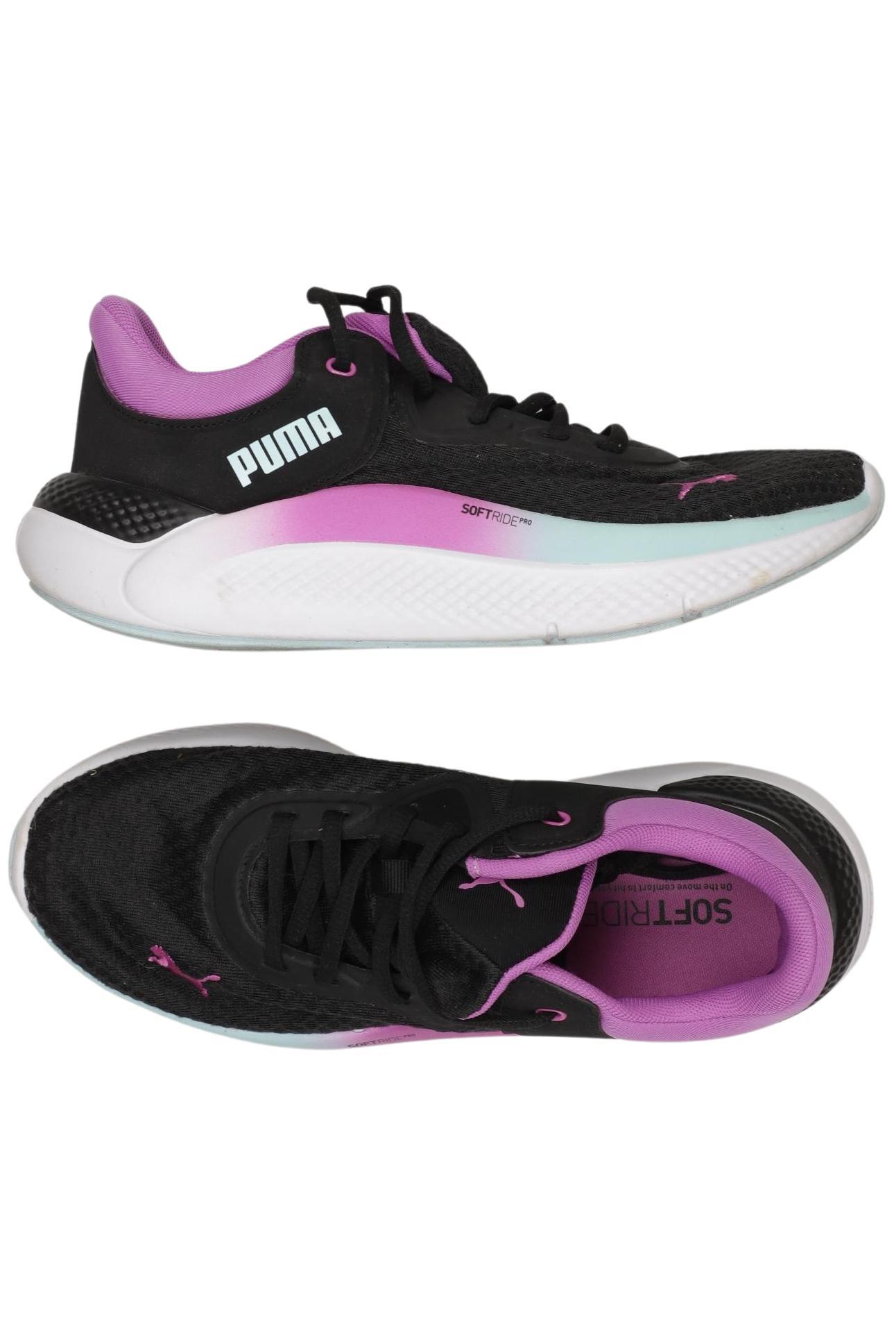 

Puma Damen Sneakers, schwarz, Gr. 37.5