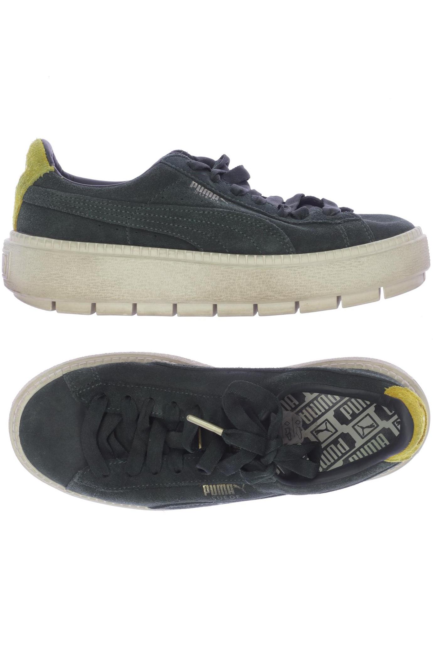 

Puma Damen Sneakers, grün, Gr. 38