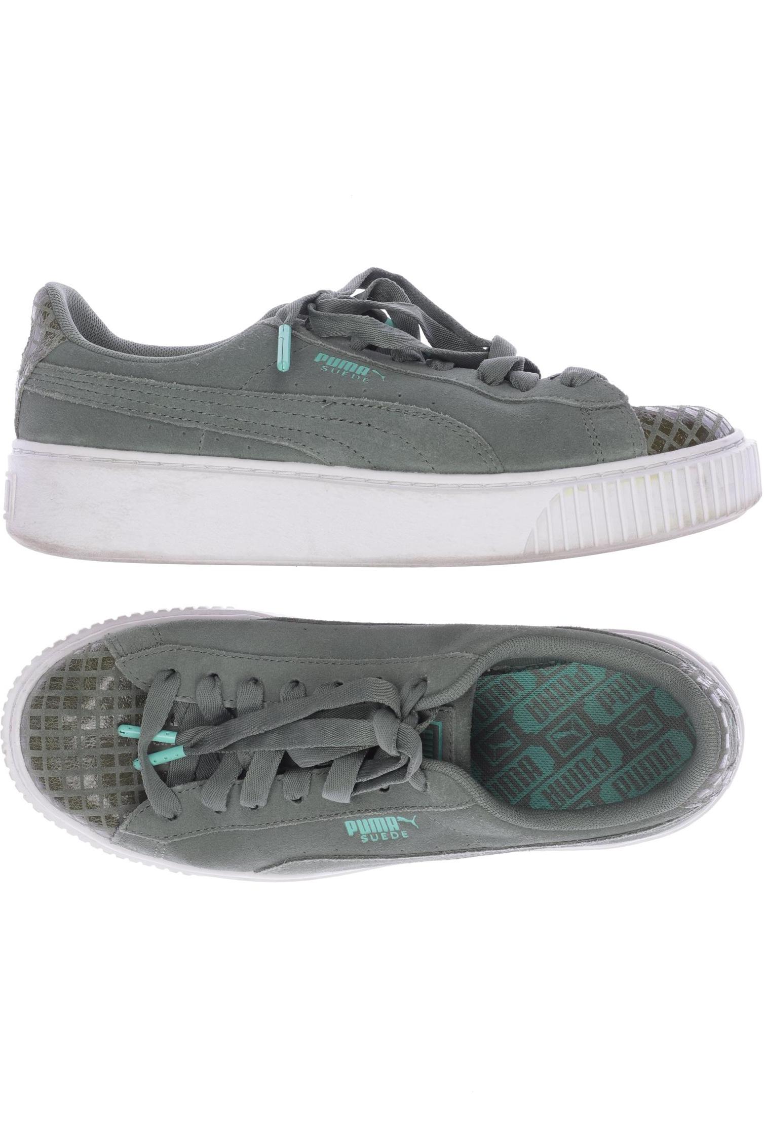 

PUMA Damen Sneakers, grün