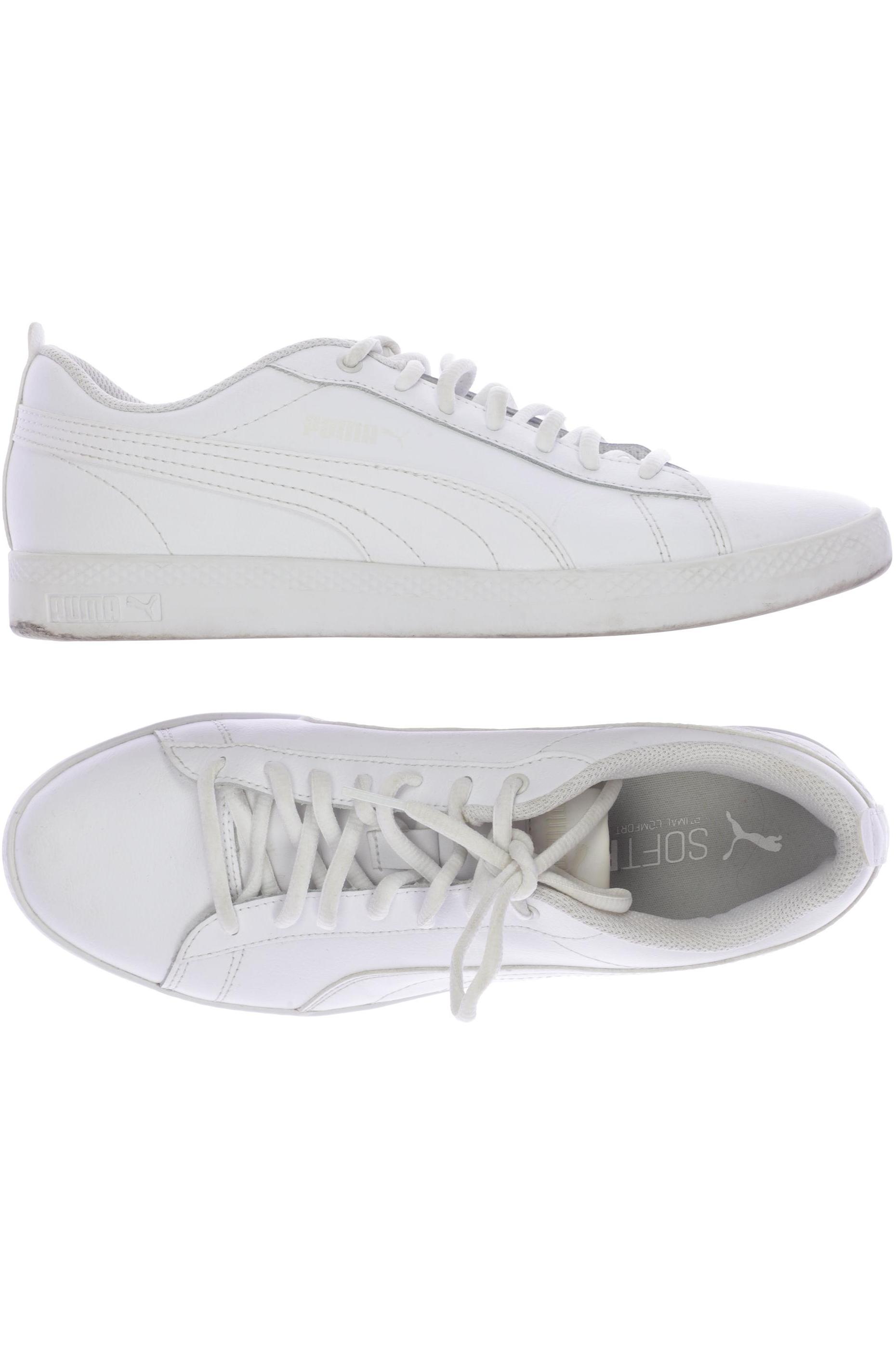 

PUMA Damen Sneakers, weiß