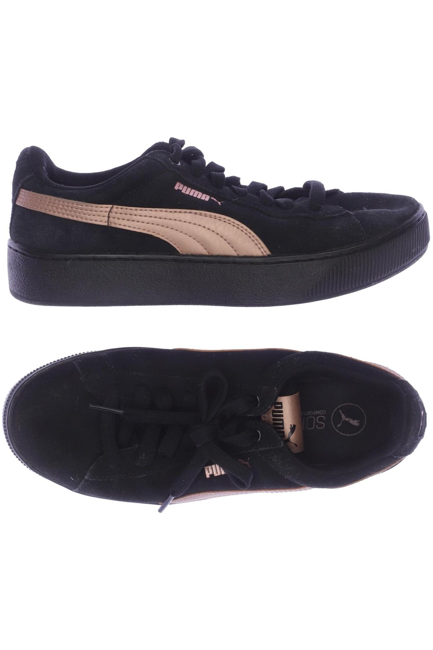 

Puma Damen Sneakers, schwarz, Gr. 37