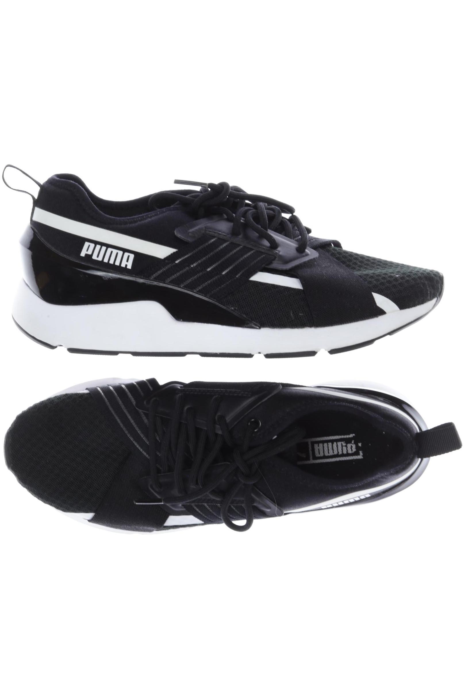 

Puma Damen Sneakers, schwarz, Gr. 37.5