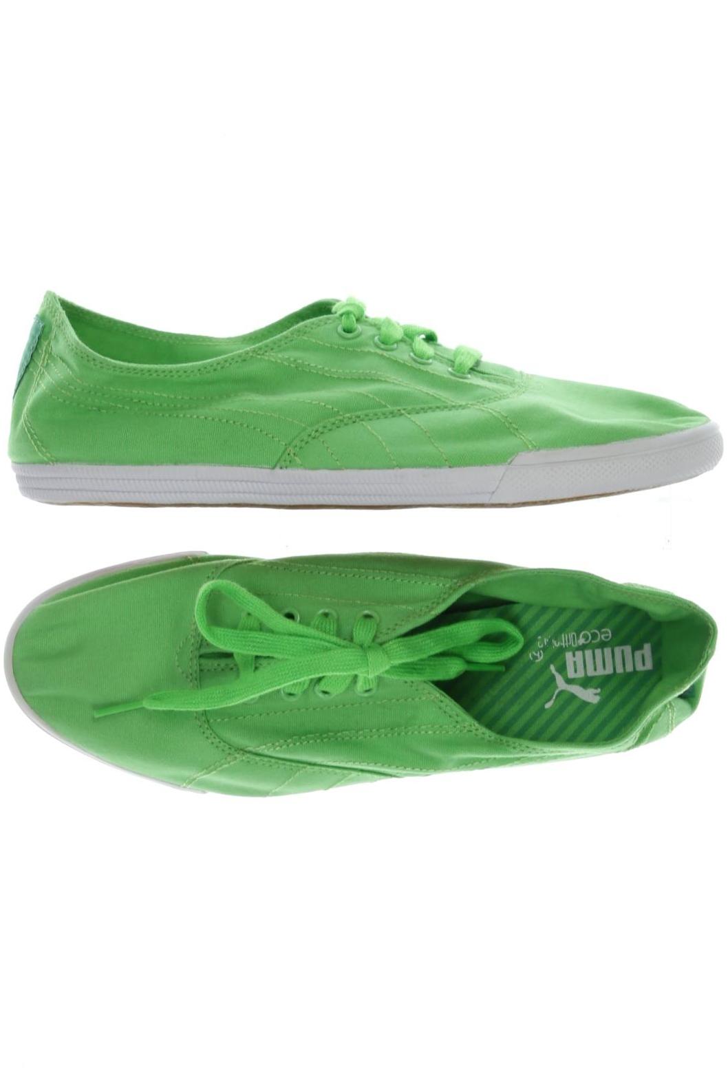 

Puma Damen Sneakers, grün, Gr. 39