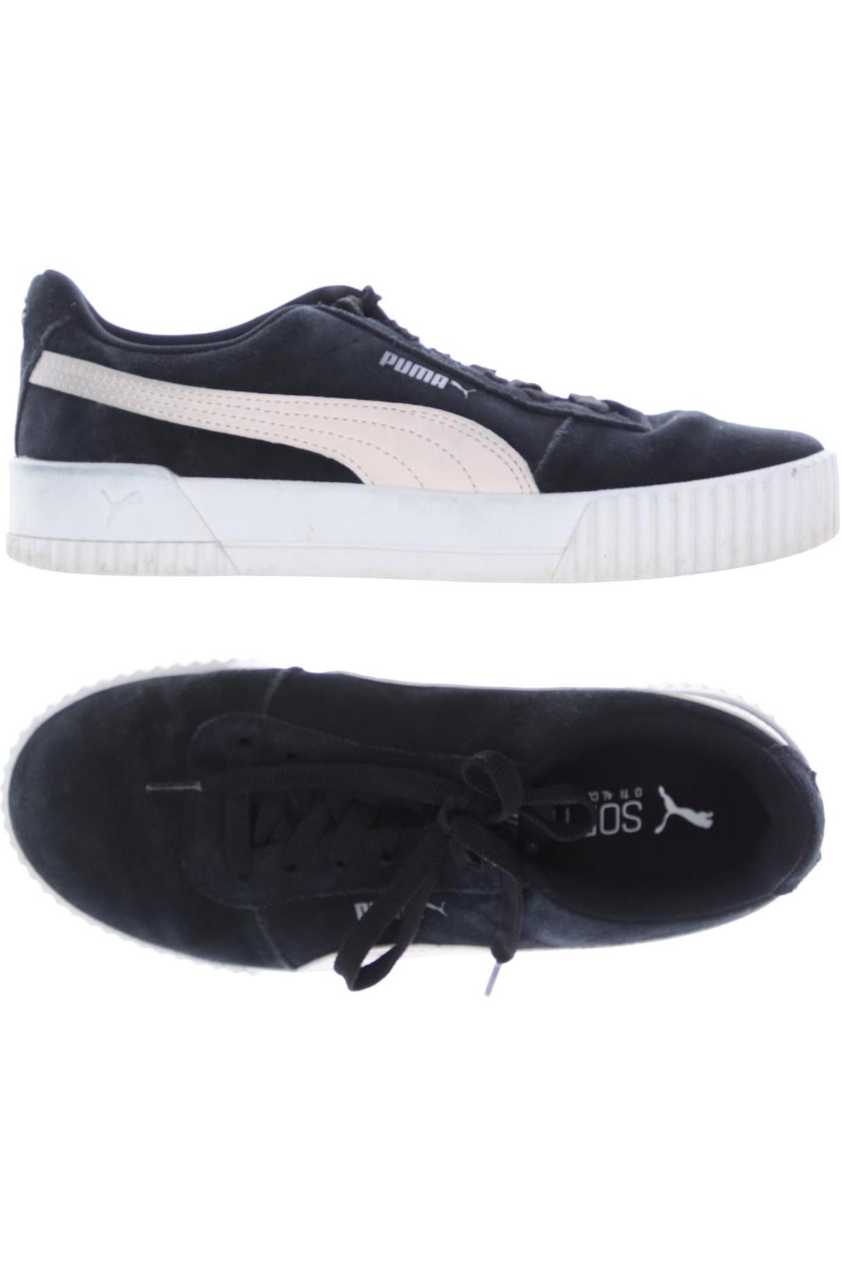 

Puma Damen Sneakers, schwarz, Gr. 37.5