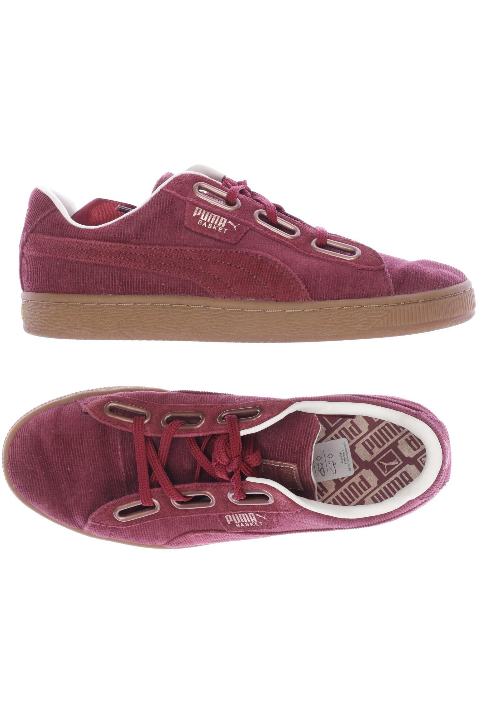 

PUMA Damen Sneakers, bordeaux