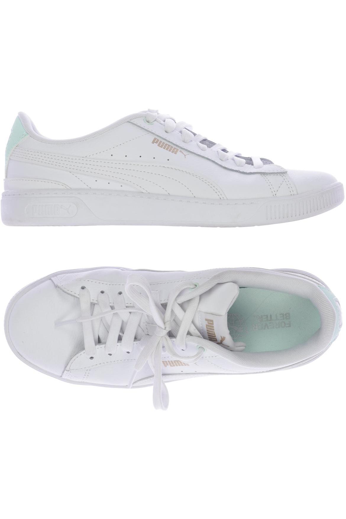 

PUMA Damen Sneakers, weiß