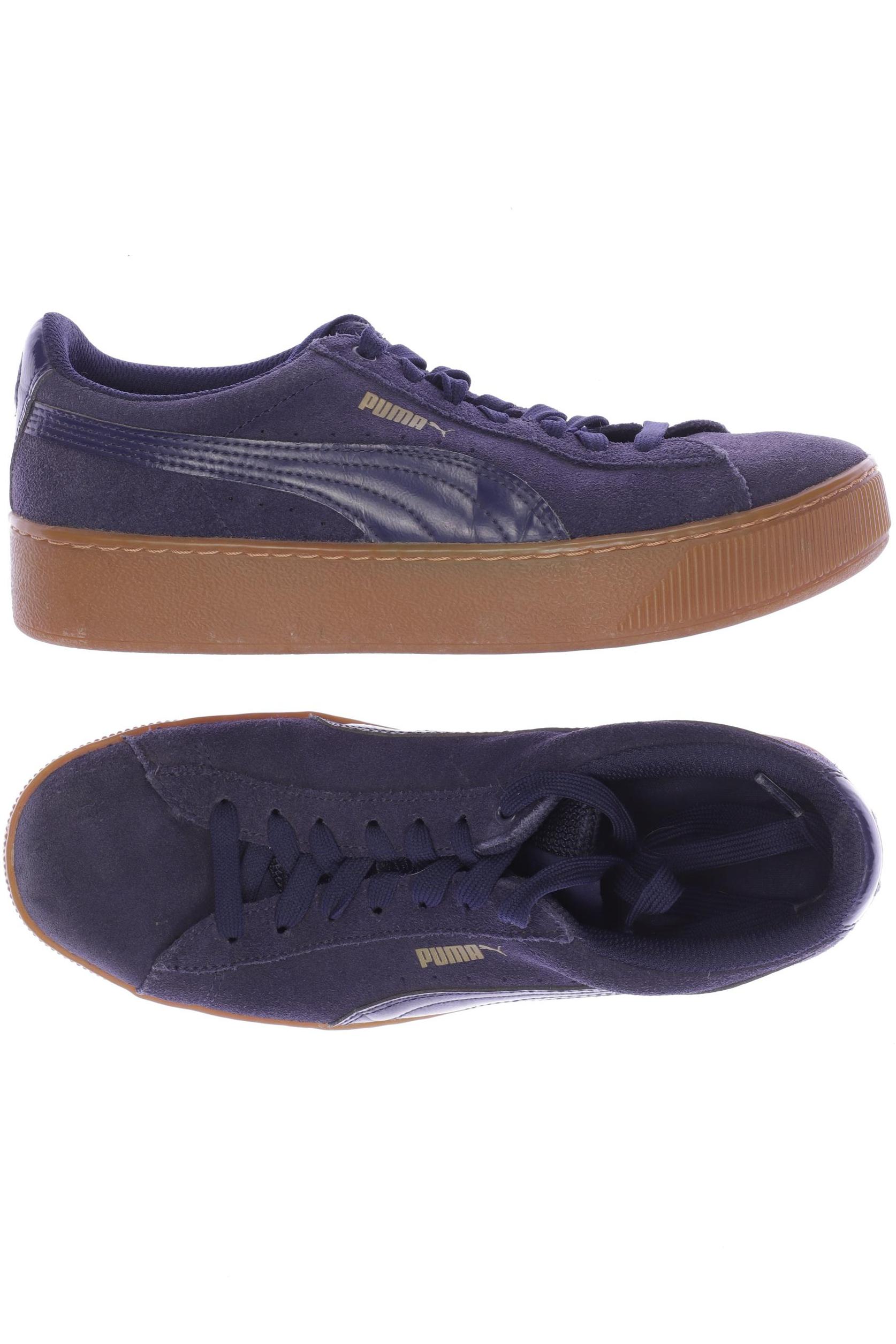 

PUMA Damen Sneakers, marineblau