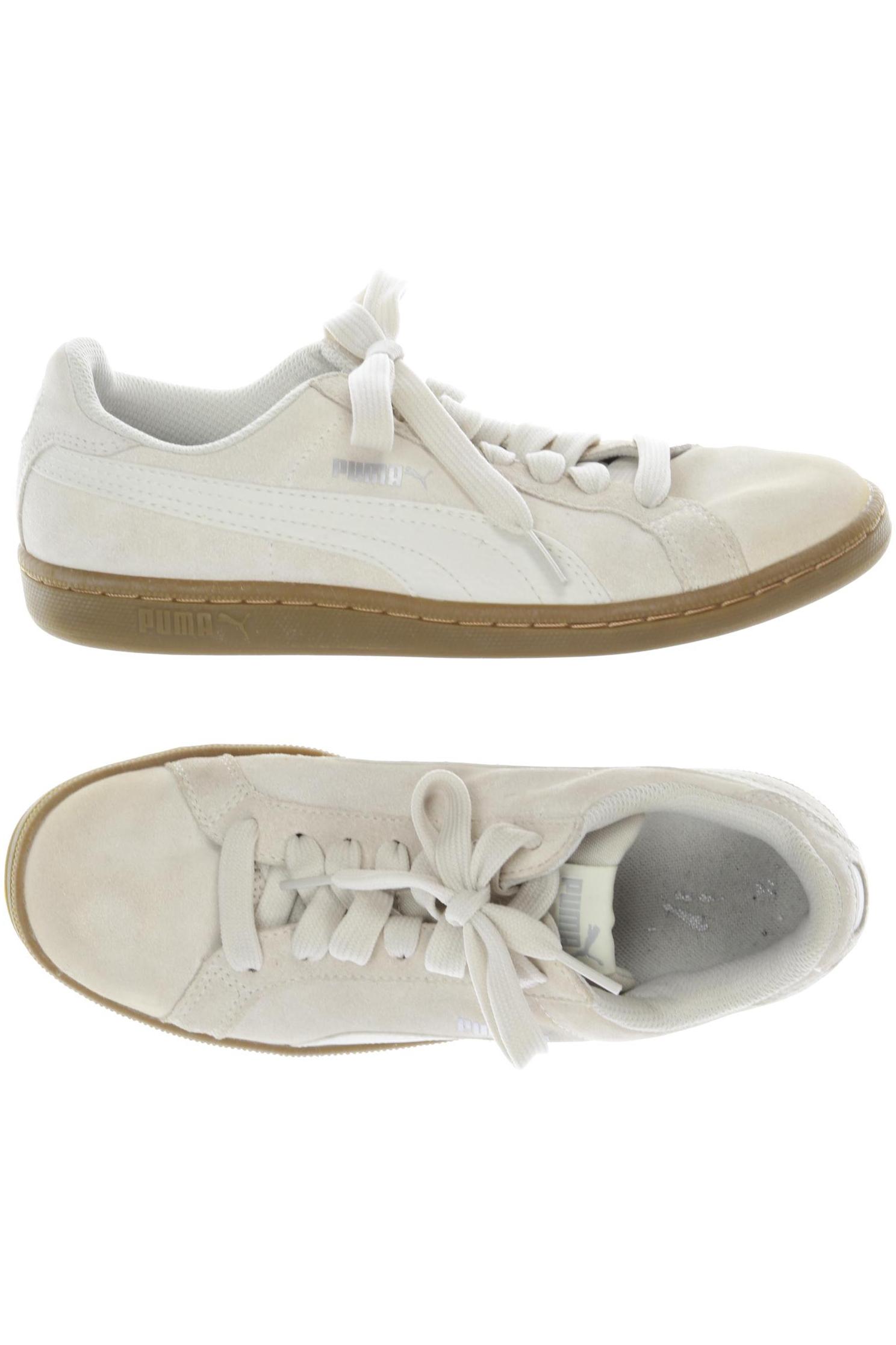 

Puma Damen Sneakers, cremeweiß, Gr. 39