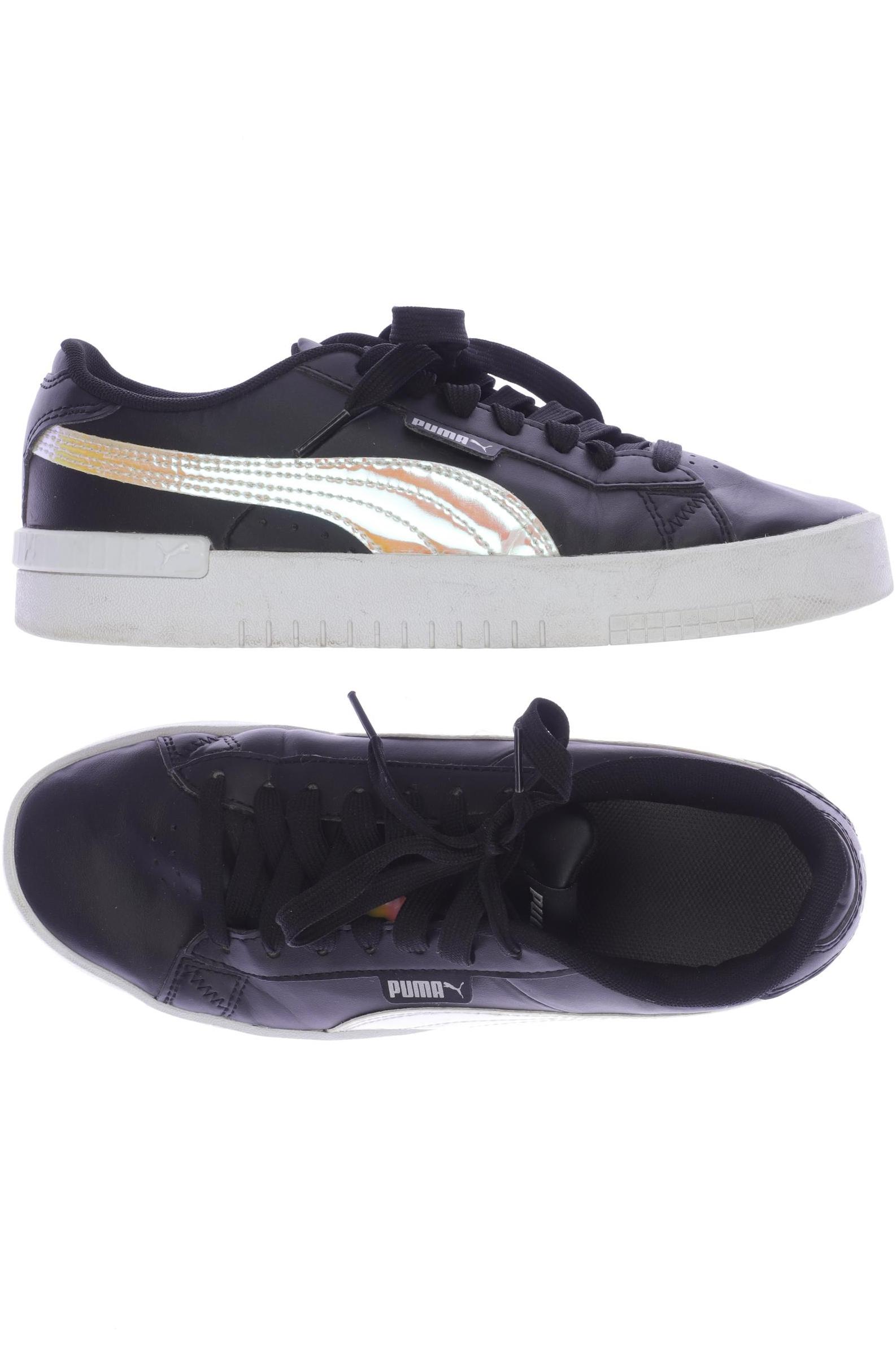 

PUMA Damen Sneakers, schwarz