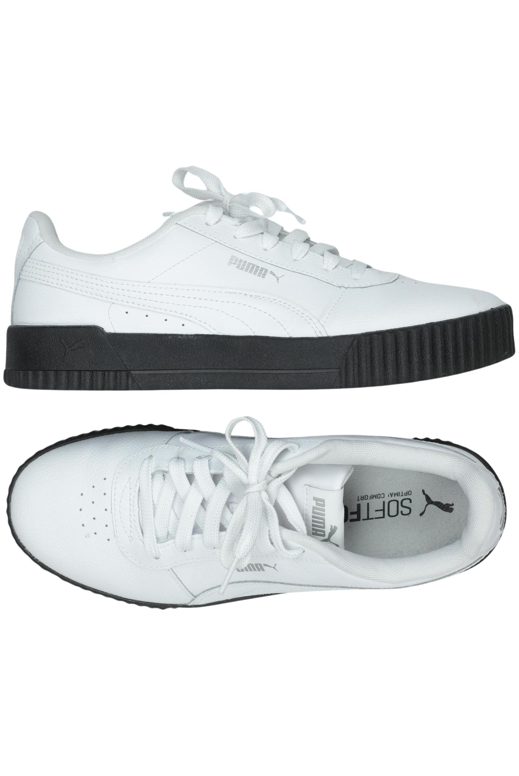

Puma Damen Sneakers, weiß, Gr. 40.5