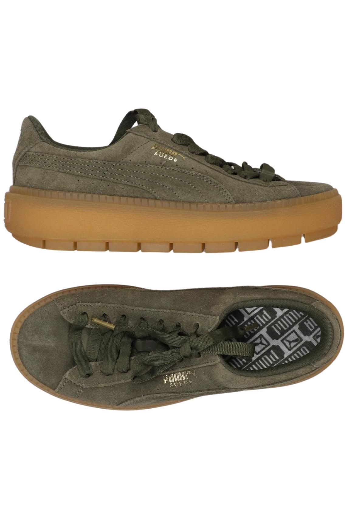 

Puma Damen Sneakers, grün, Gr. 38