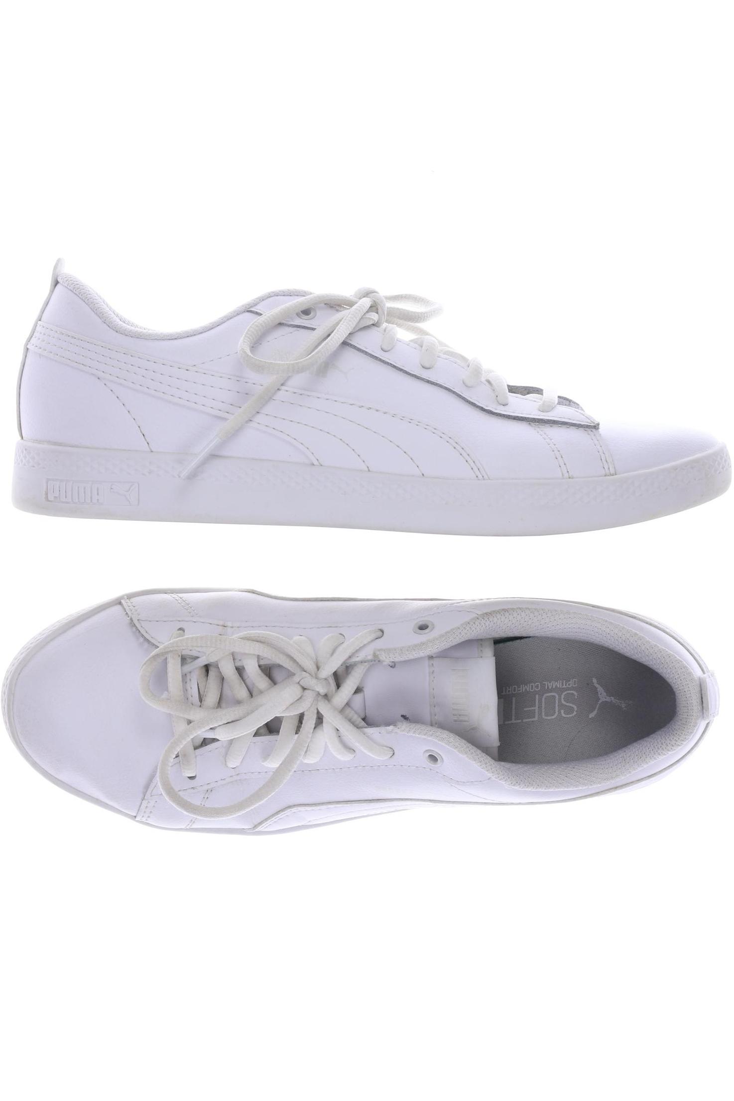 

PUMA Damen Sneakers, weiß