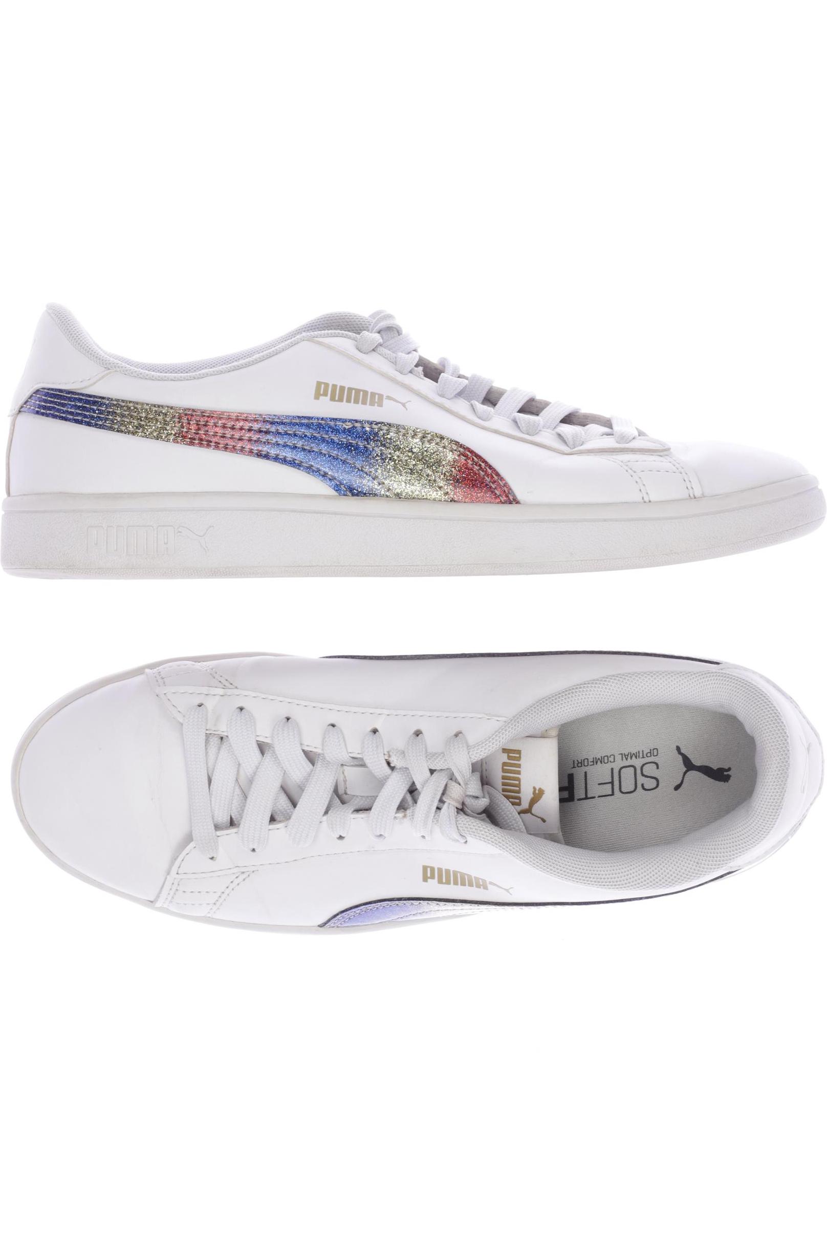 

PUMA Damen Sneakers, weiß