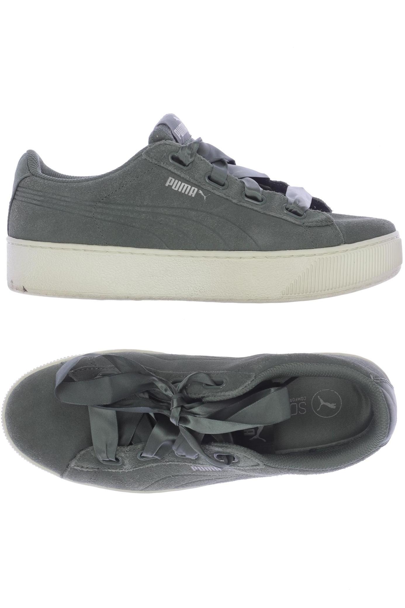 

Puma Damen Sneakers, grün, Gr. 39