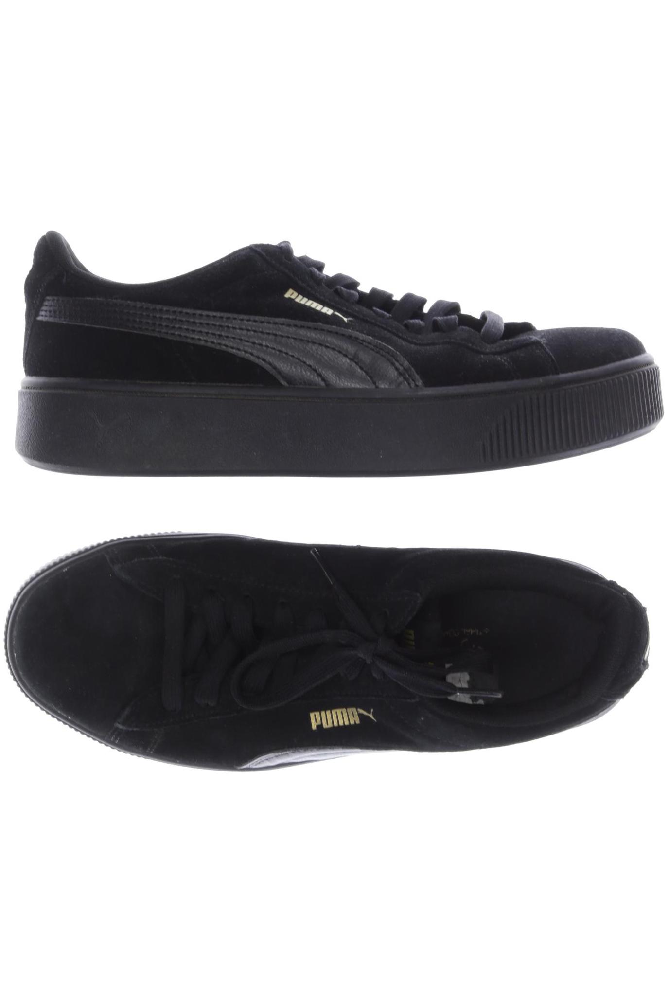 

Puma Damen Sneakers, schwarz, Gr. 39