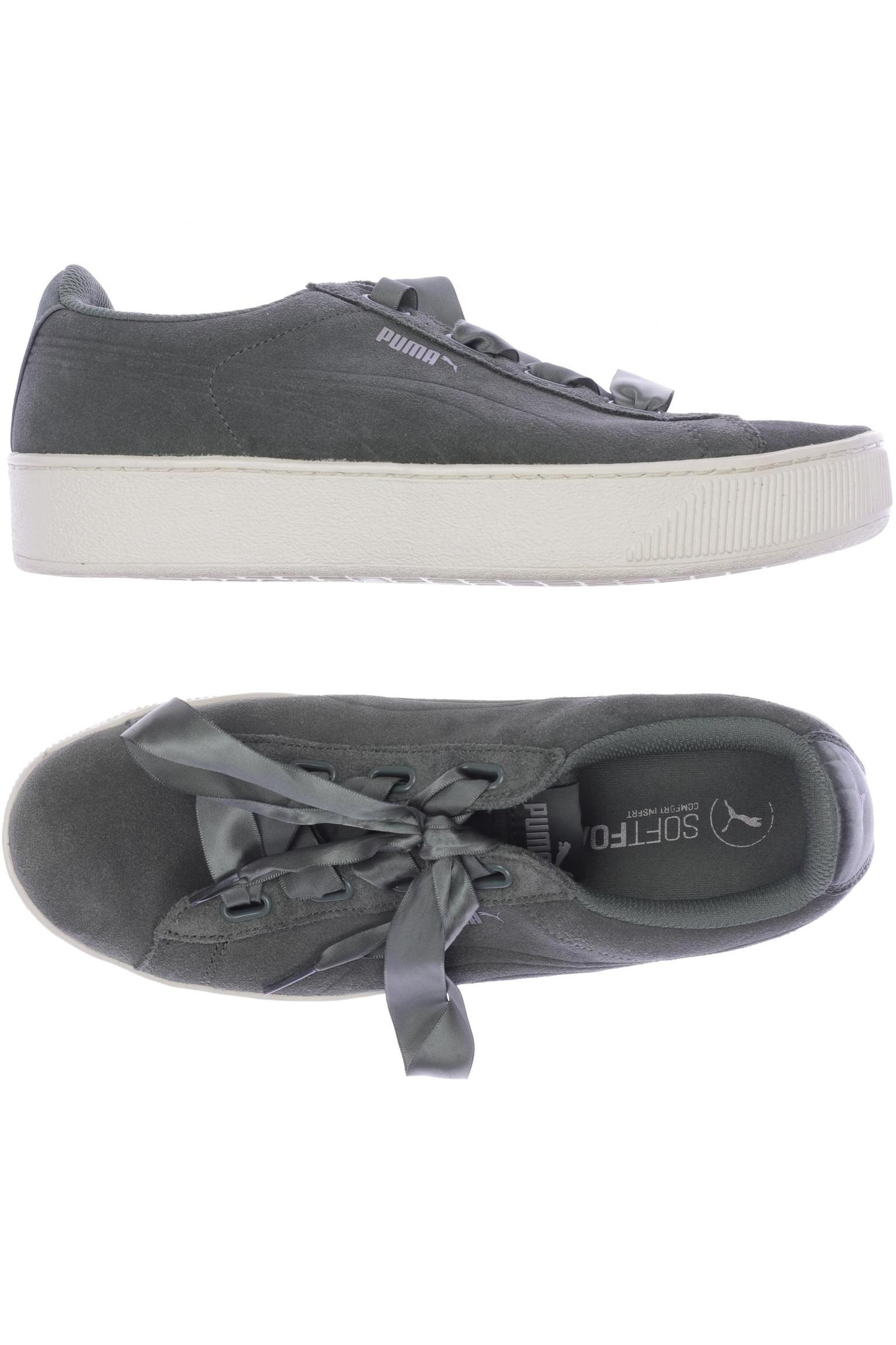 

Puma Damen Sneakers, grün, Gr. 41