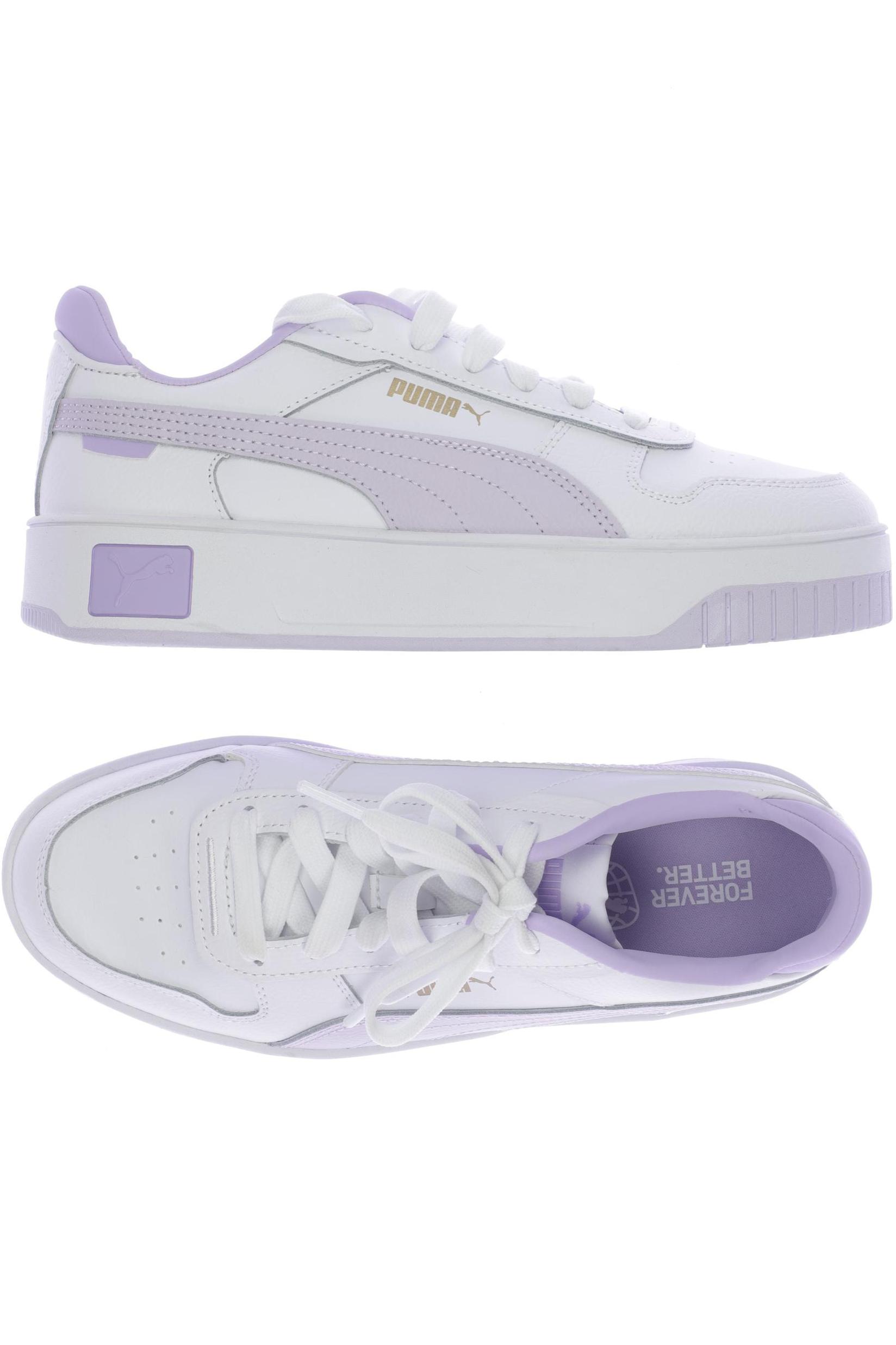 

PUMA Damen Sneakers, weiß