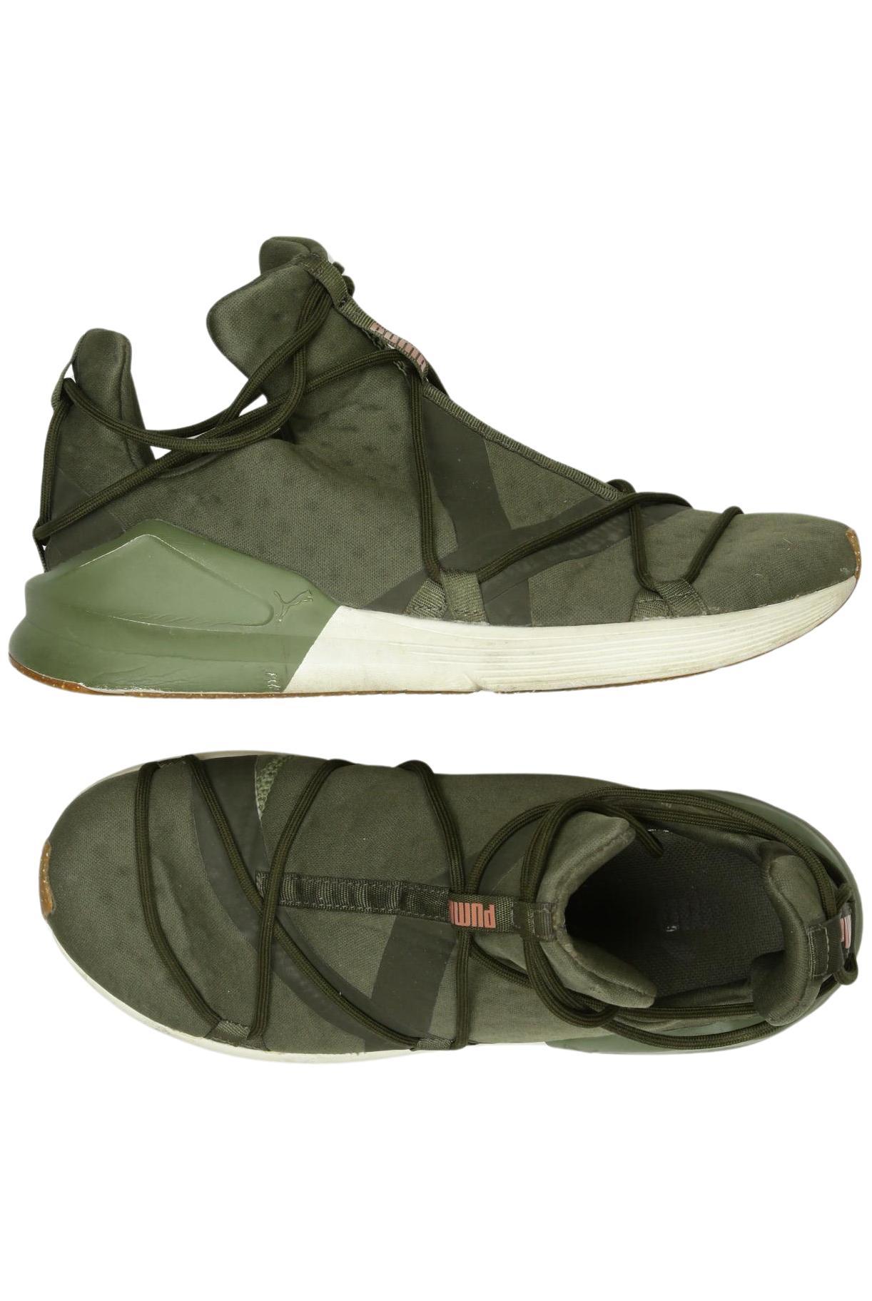 

Puma Damen Sneakers, grün, Gr. 37.5