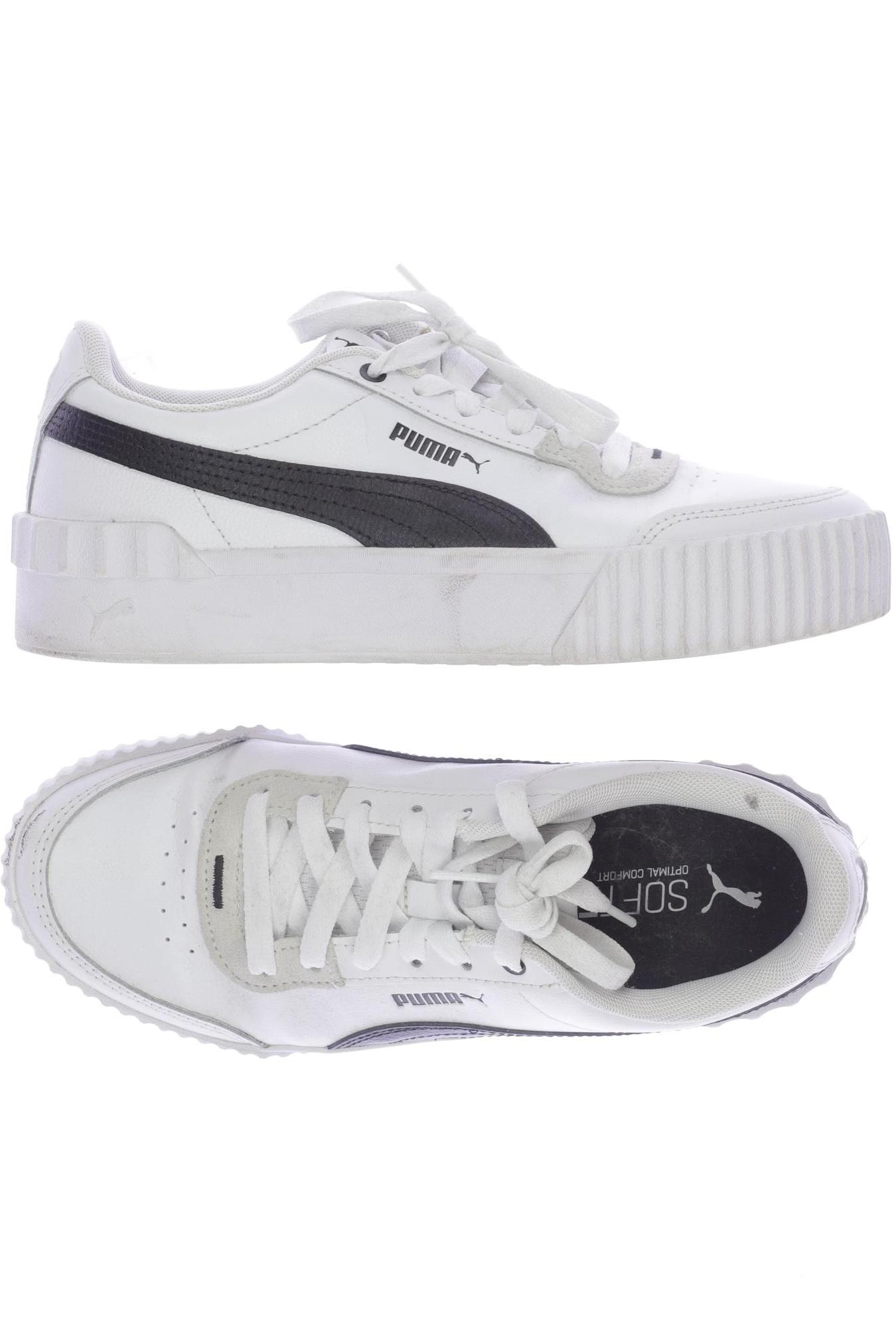 

PUMA Damen Sneakers, weiß
