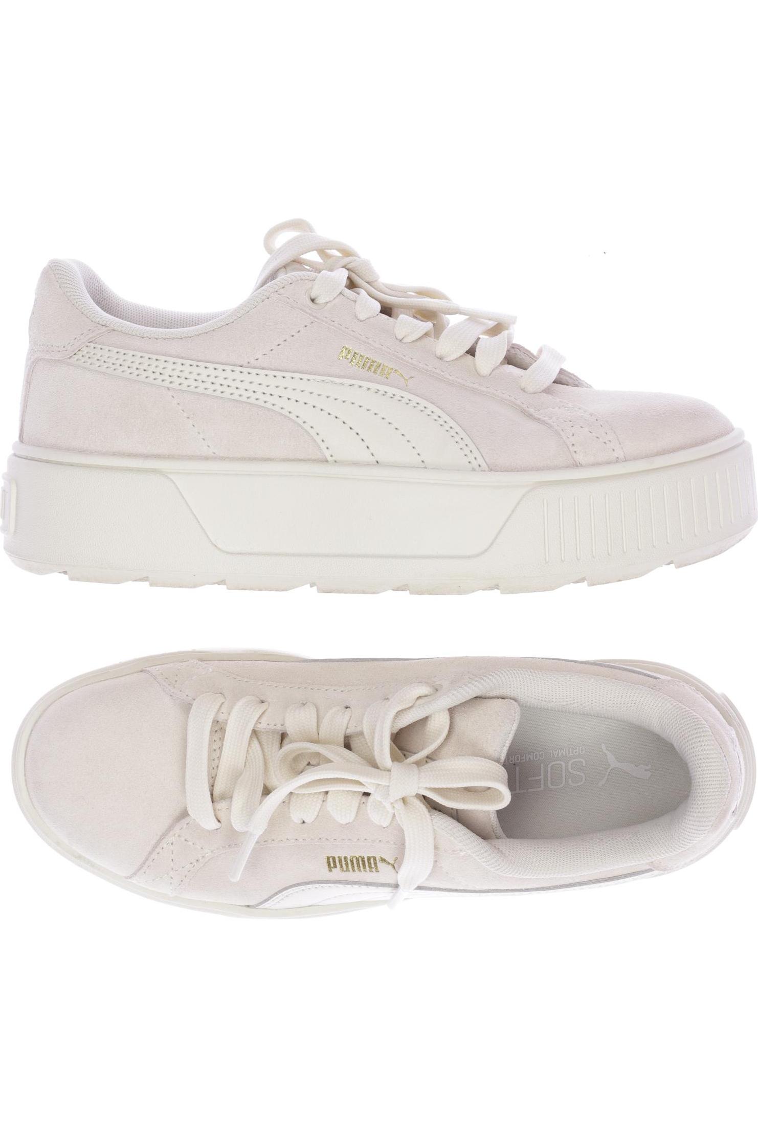 

Puma Damen Sneakers, cremeweiß, Gr. 36