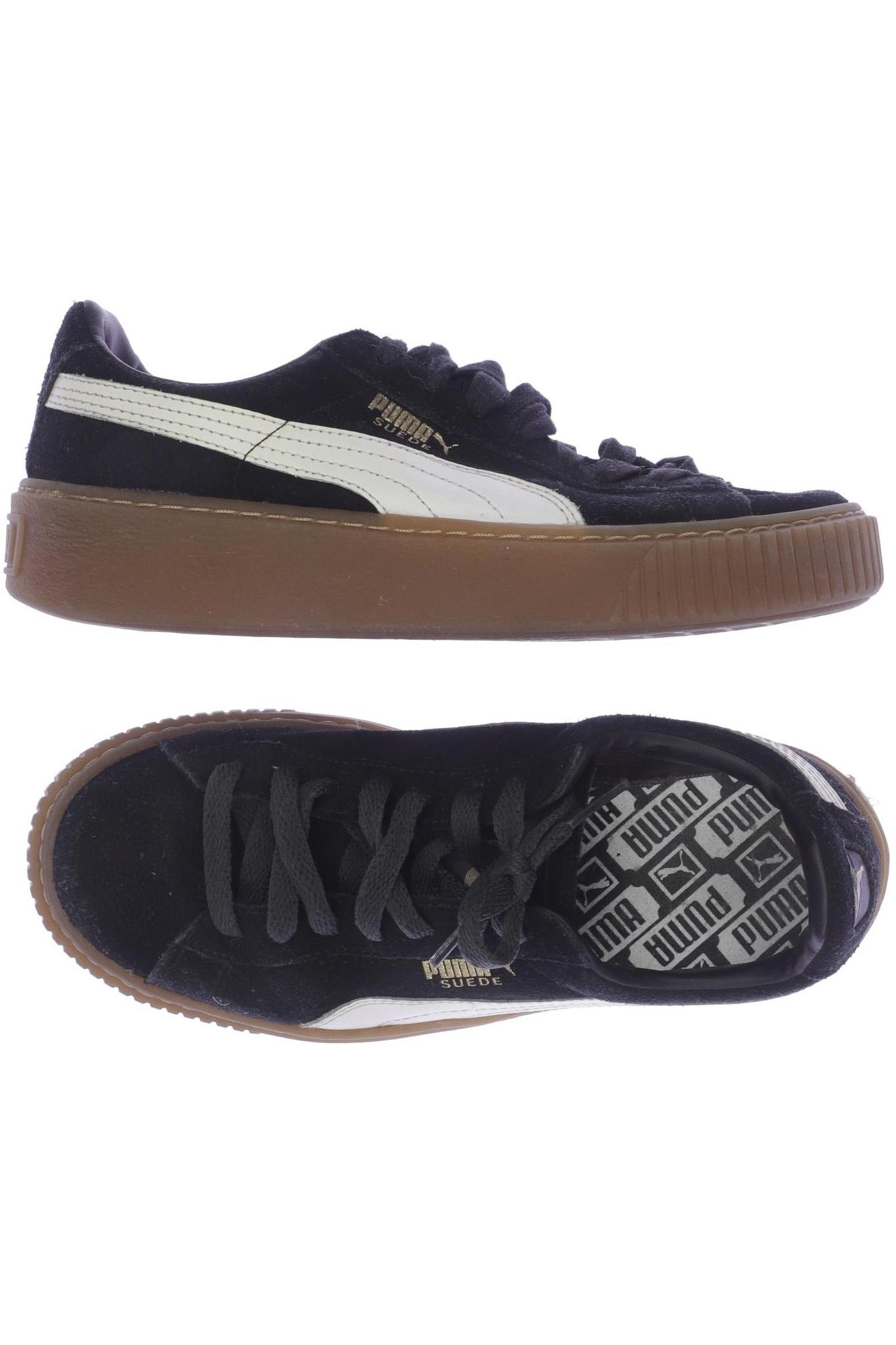 

Puma Damen Sneakers, schwarz, Gr. 37