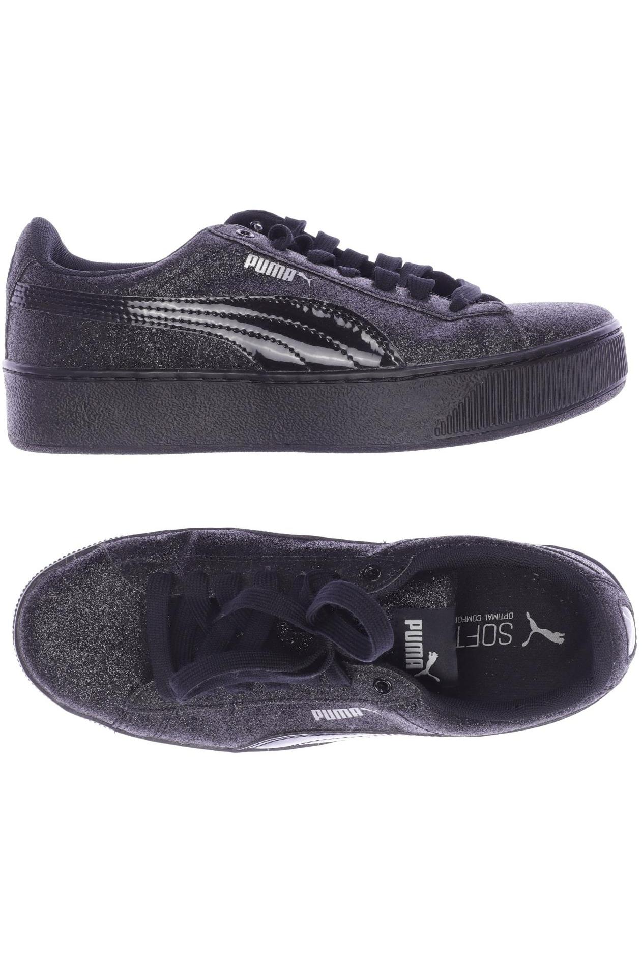 

Puma Damen Sneakers, schwarz, Gr. 38.5